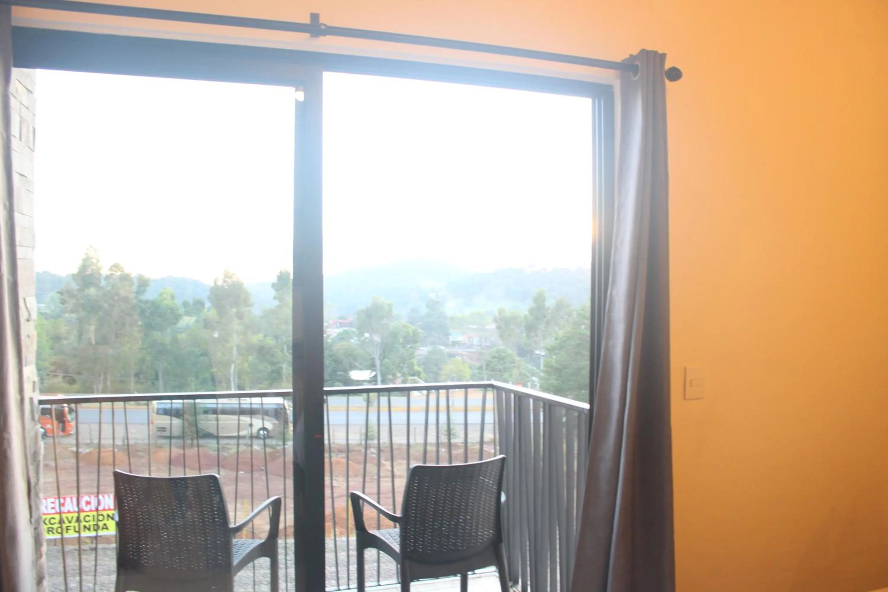 Balcony/Terrace in Hotel Quinta del Bosque