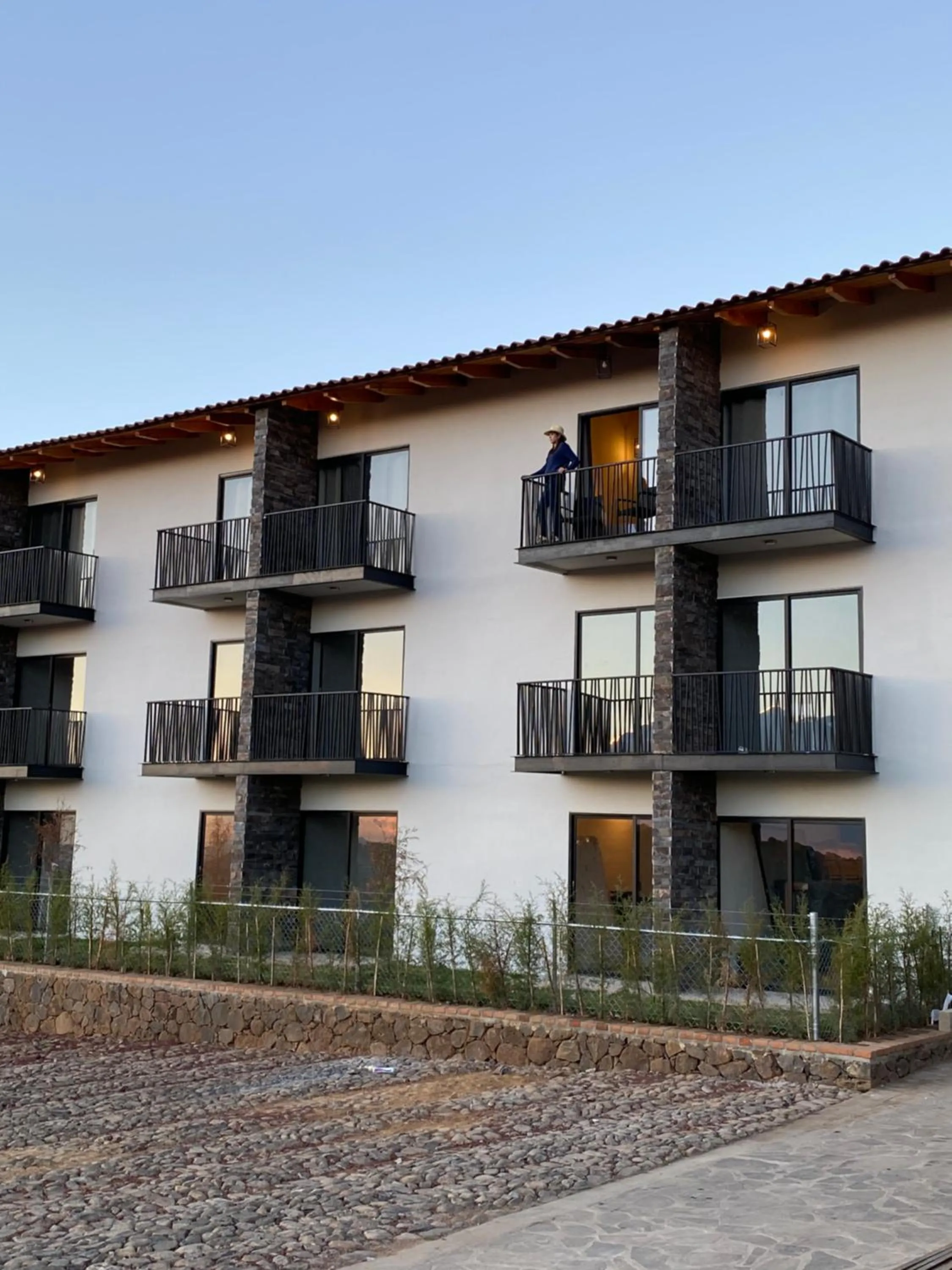 Facade/entrance in Hotel Quinta del Bosque