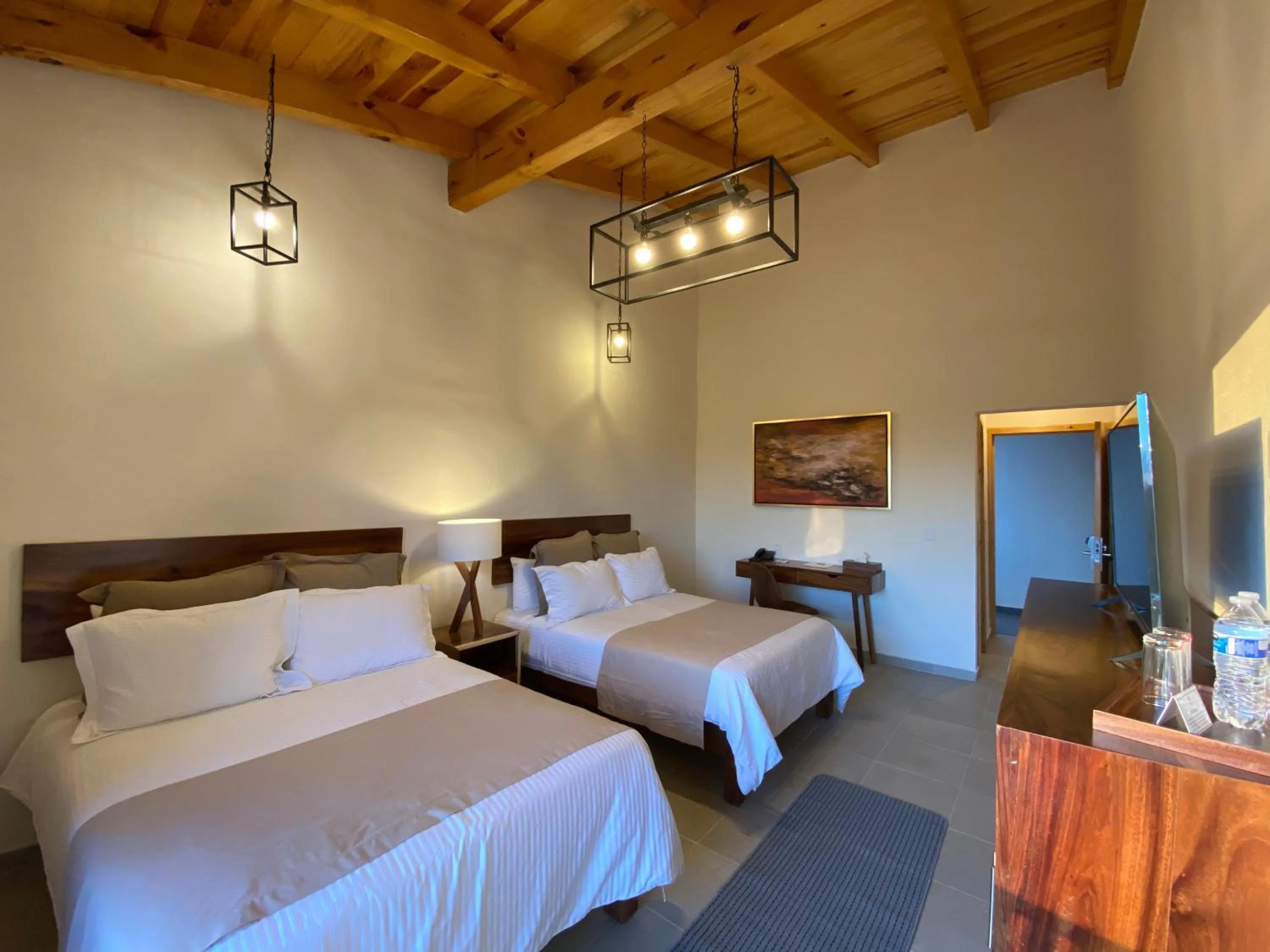 Bedroom, Bed in Hotel Quinta del Bosque