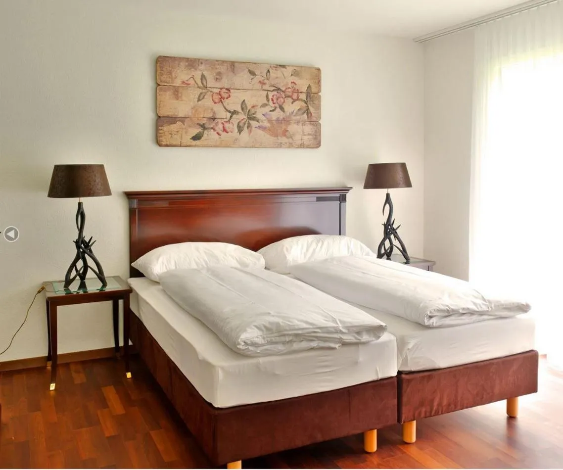 Bedroom, Bed in Belle Epoque Hotel Victoria & Apartments