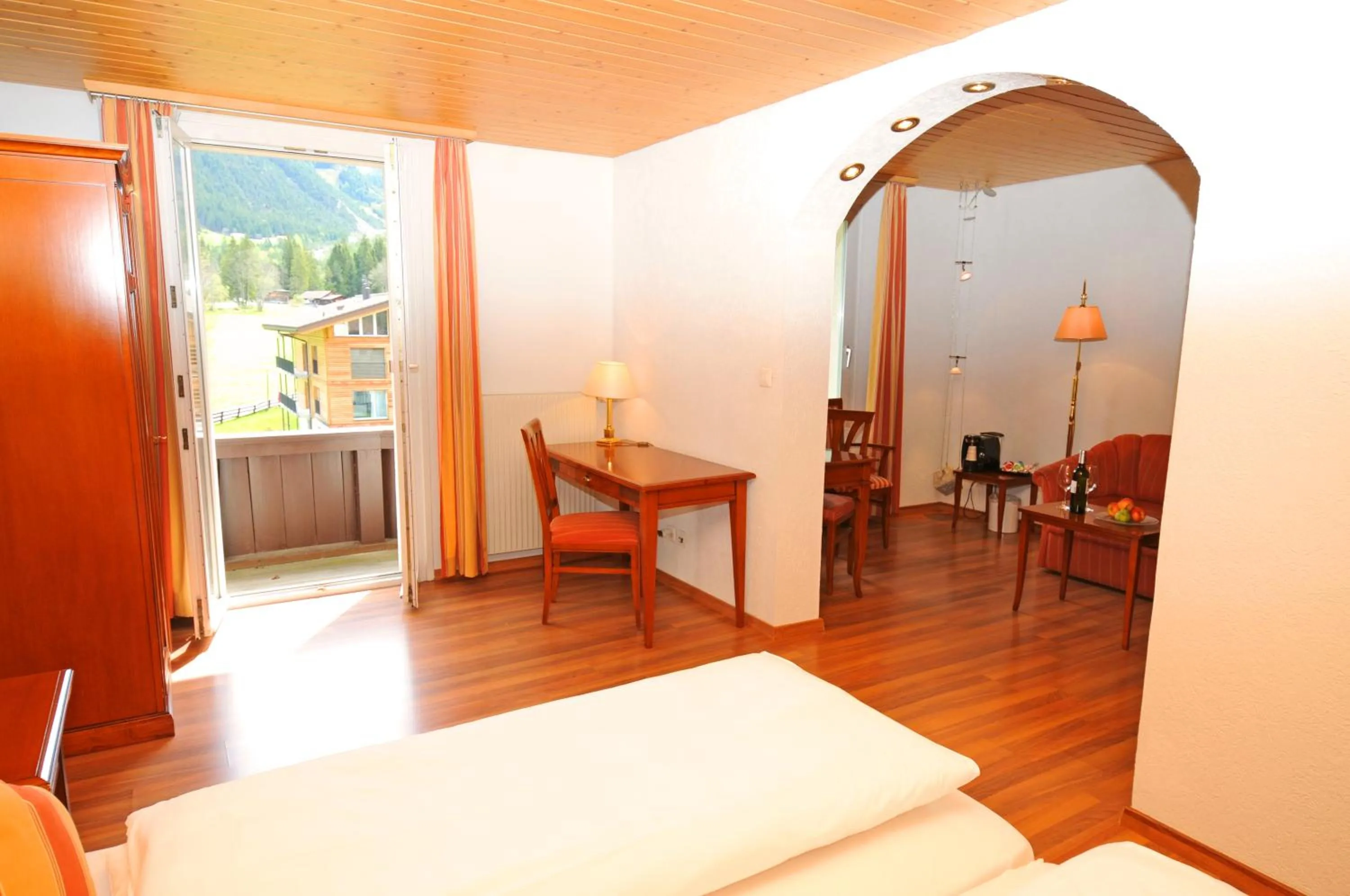 Photo of the whole room, Bed in Belle Epoque Hotel Victoria & Apartments