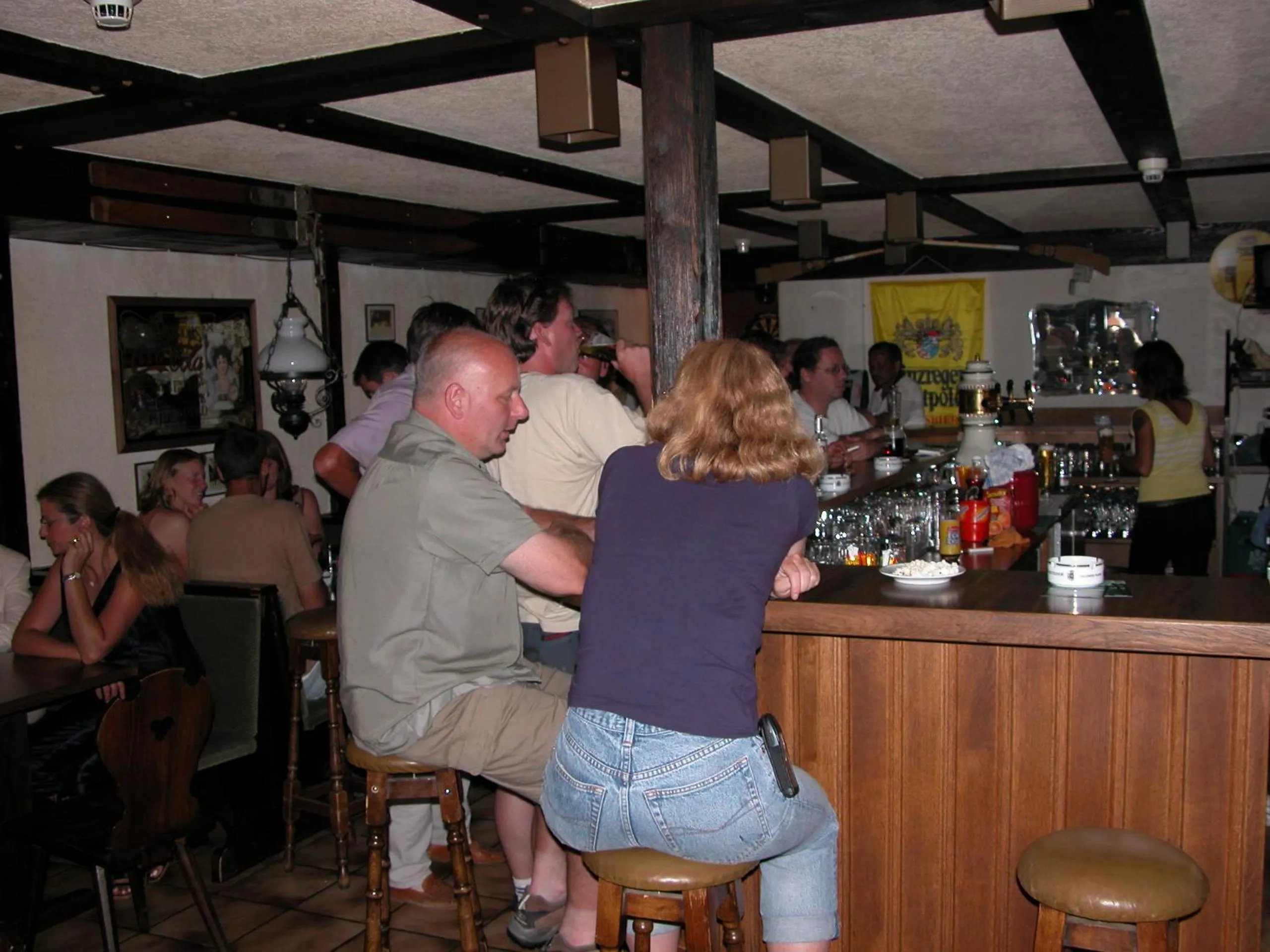 Lounge or bar in Belle Epoque Hotel Victoria & Apartments