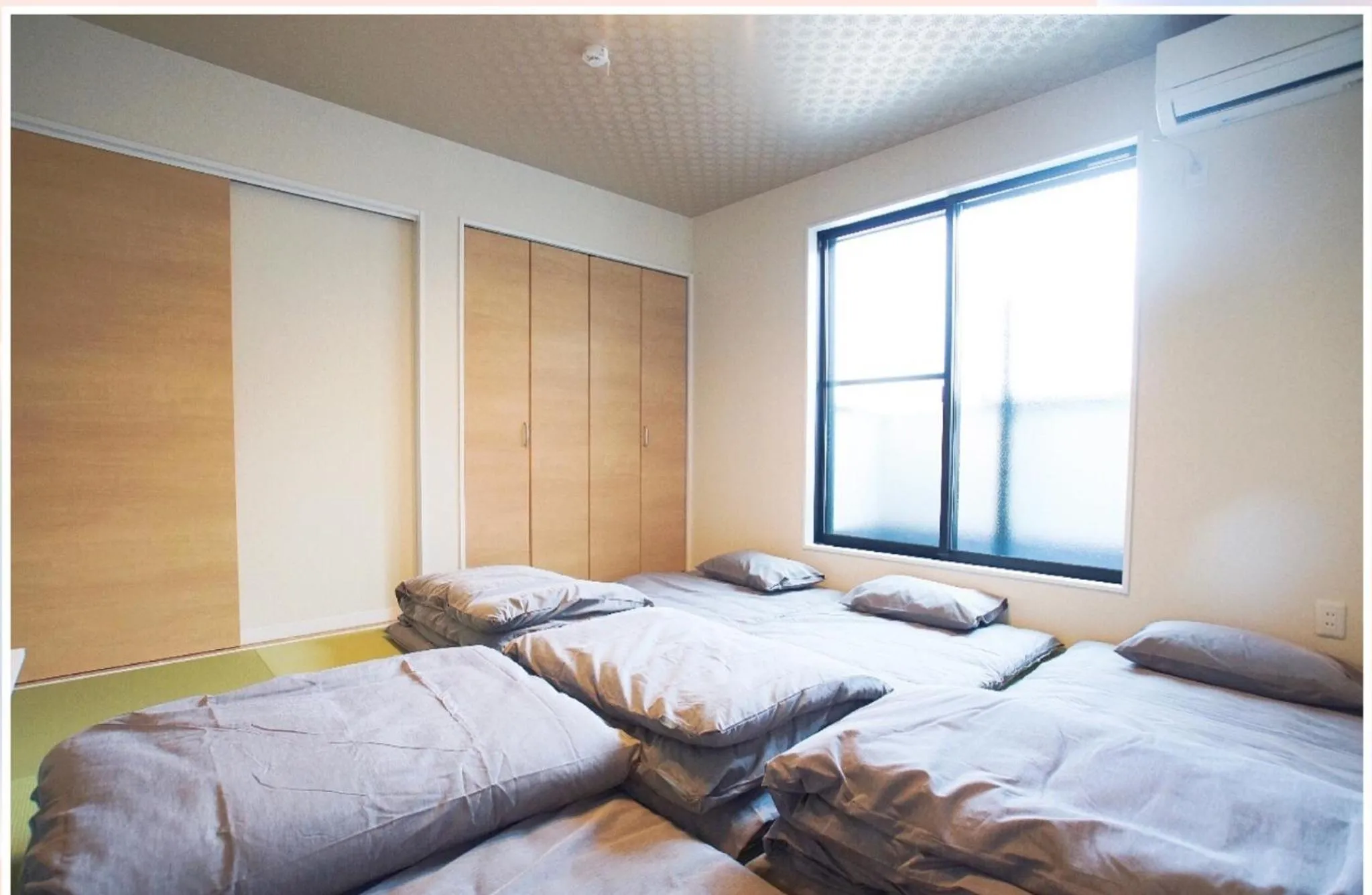 Bed in KYOSTAY Iroha Soragi 2 - Vacation STAY 04182v