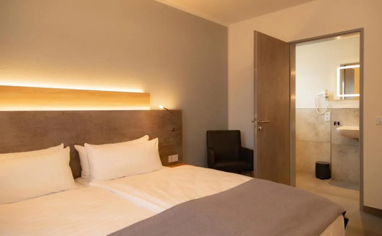 Bed in Hotel Schwarzes Ross