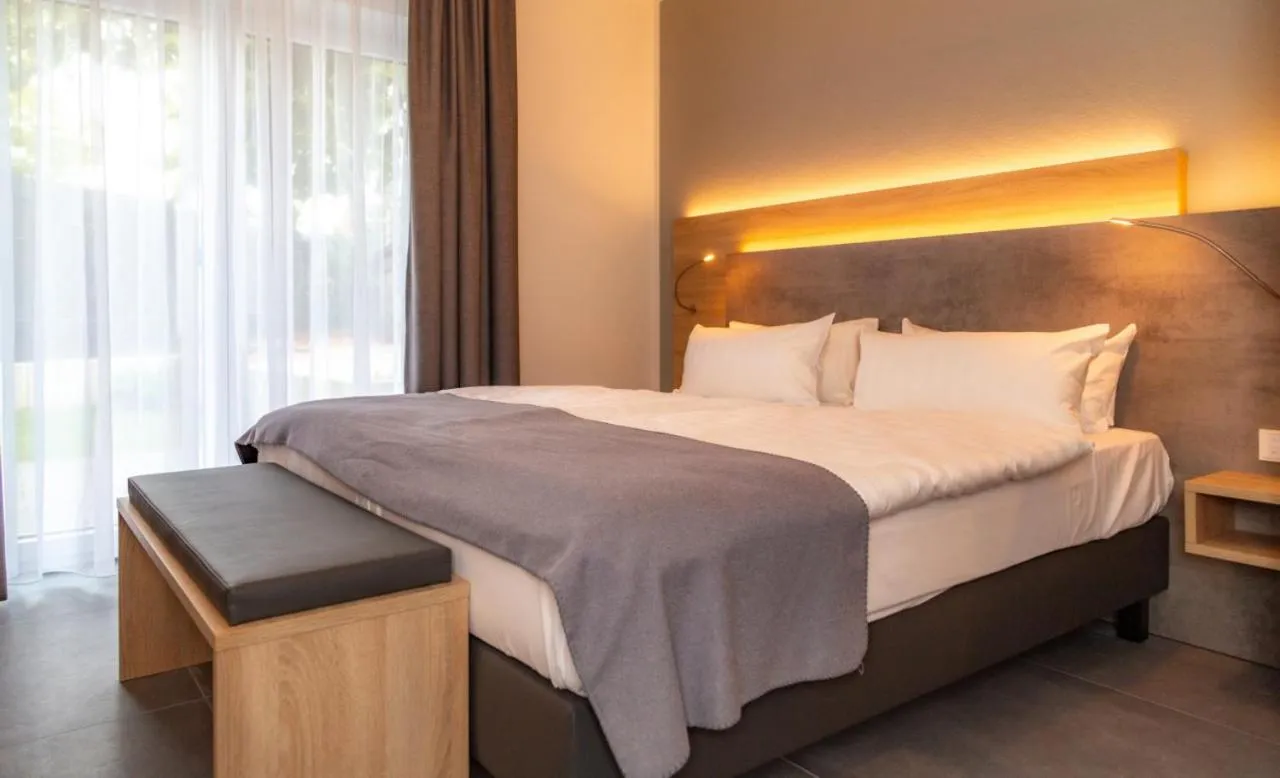 Bed in Hotel Schwarzes Ross