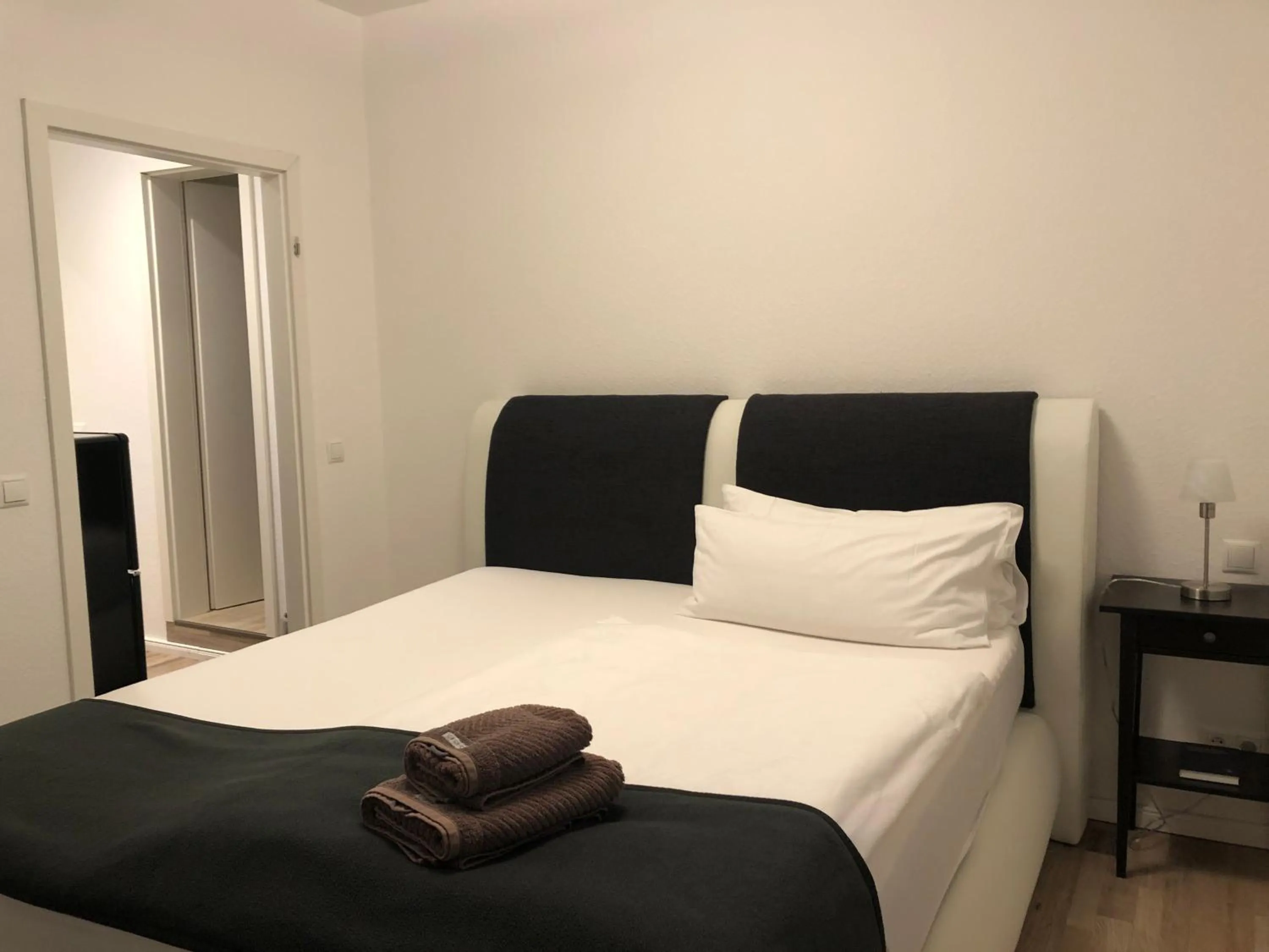 Bed in Hotel Schwarzes Ross