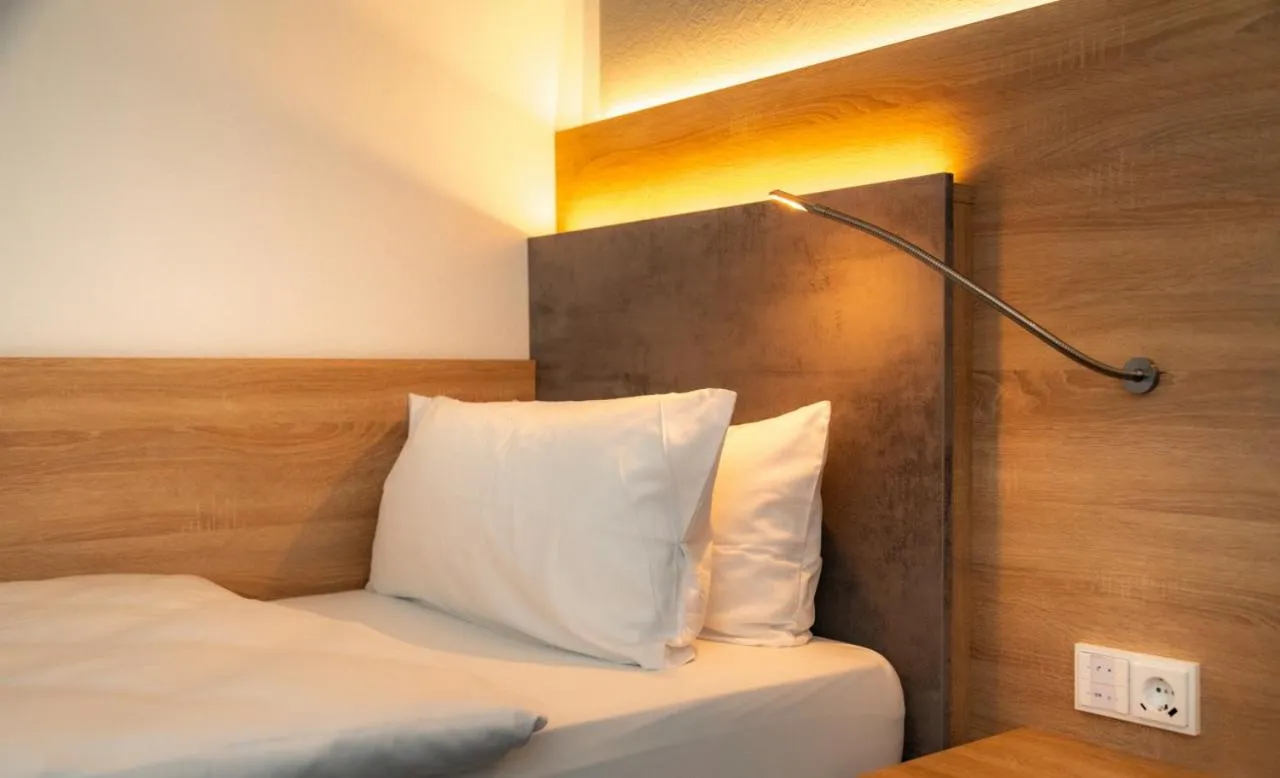 Bed in Hotel Schwarzes Ross