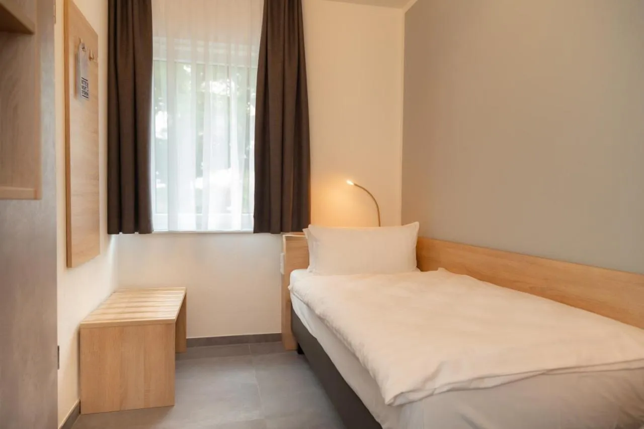 Bed in Hotel Schwarzes Ross