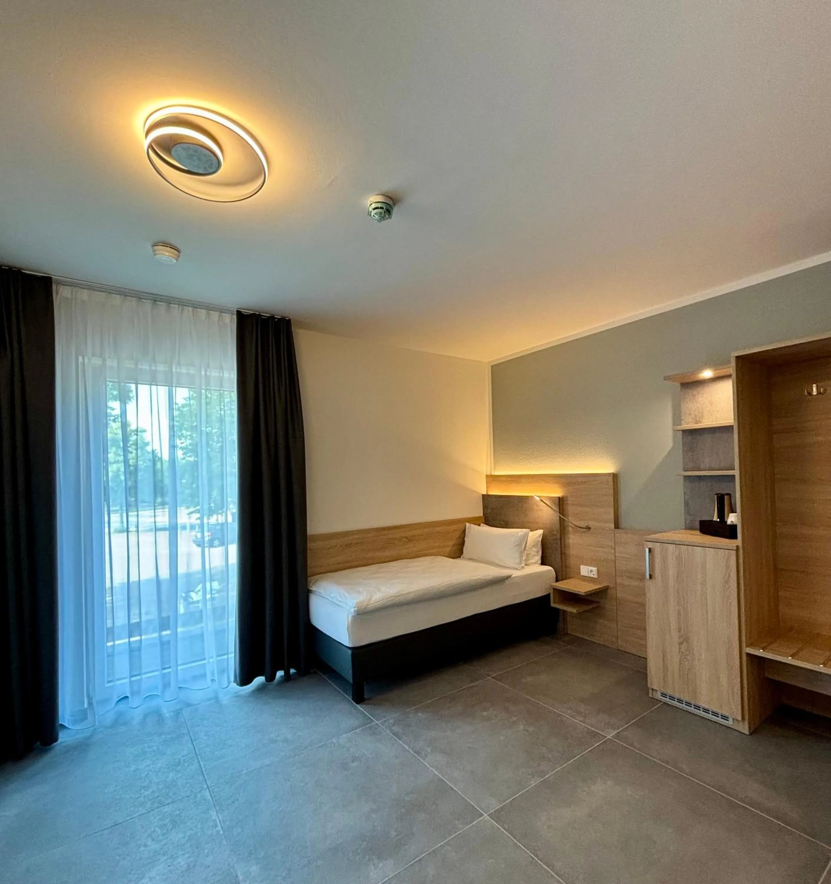 Bed in Hotel Schwarzes Ross