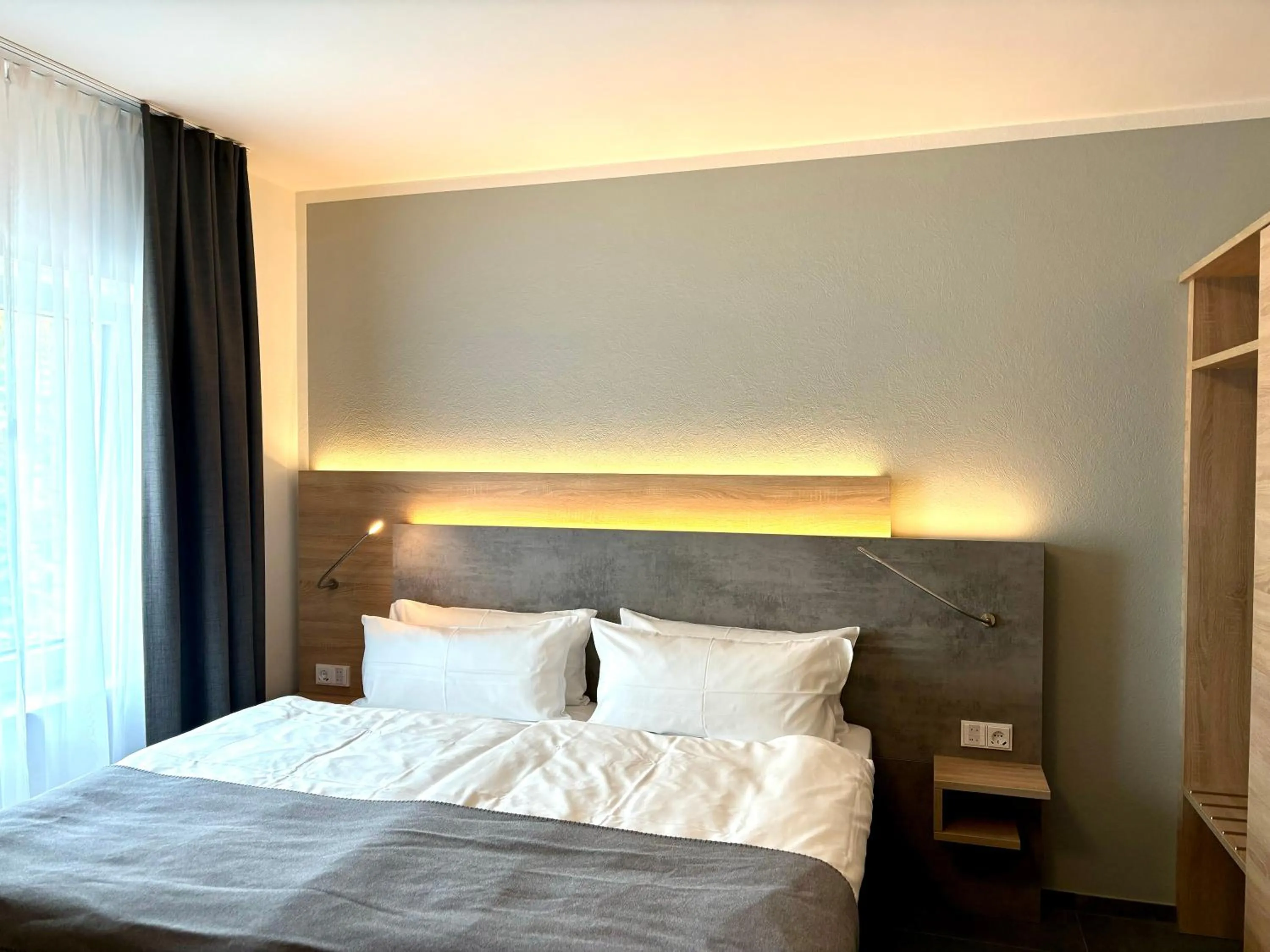 Bed in Hotel Schwarzes Ross