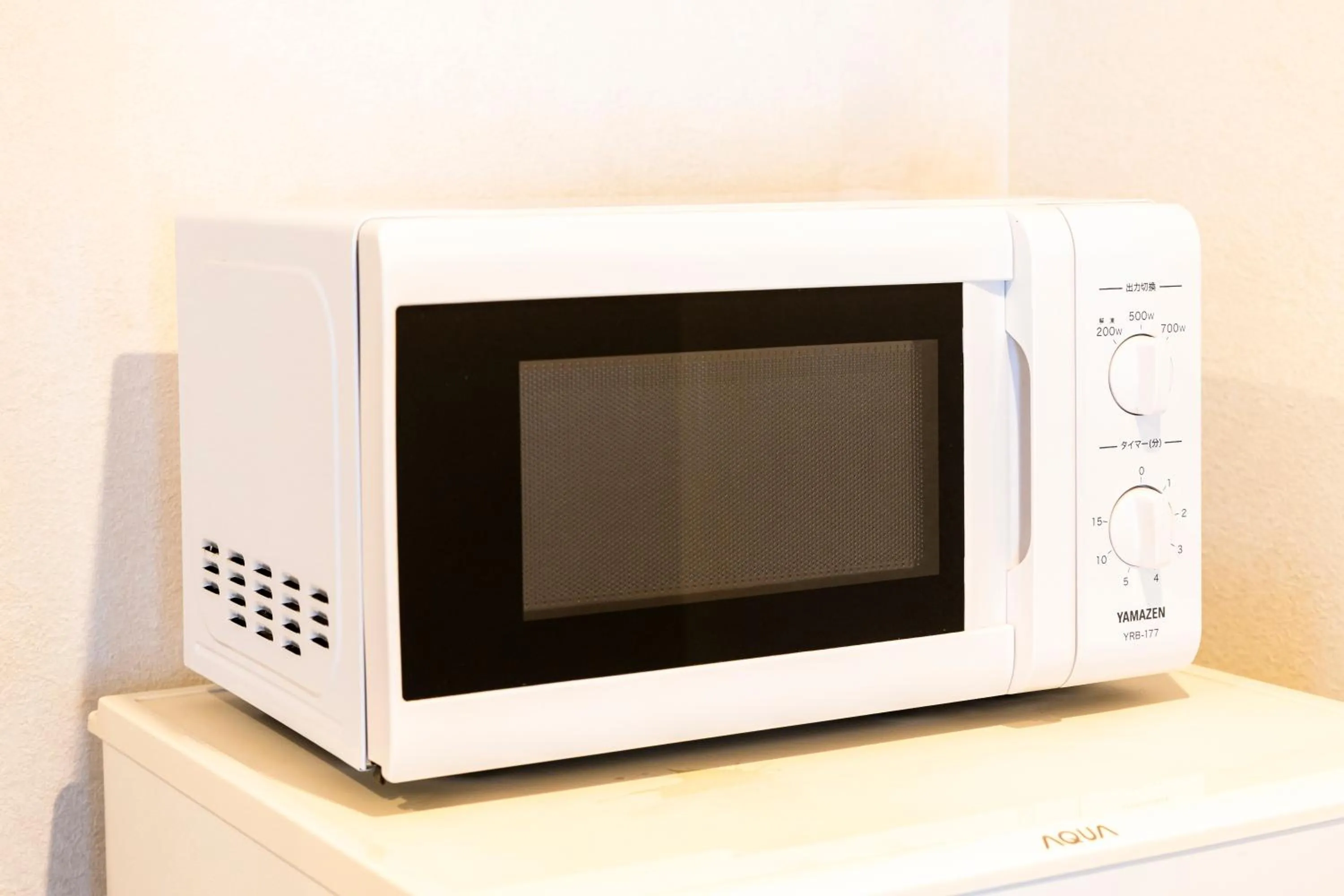 Kitchen or kitchenette in Riverside Inn Hakata