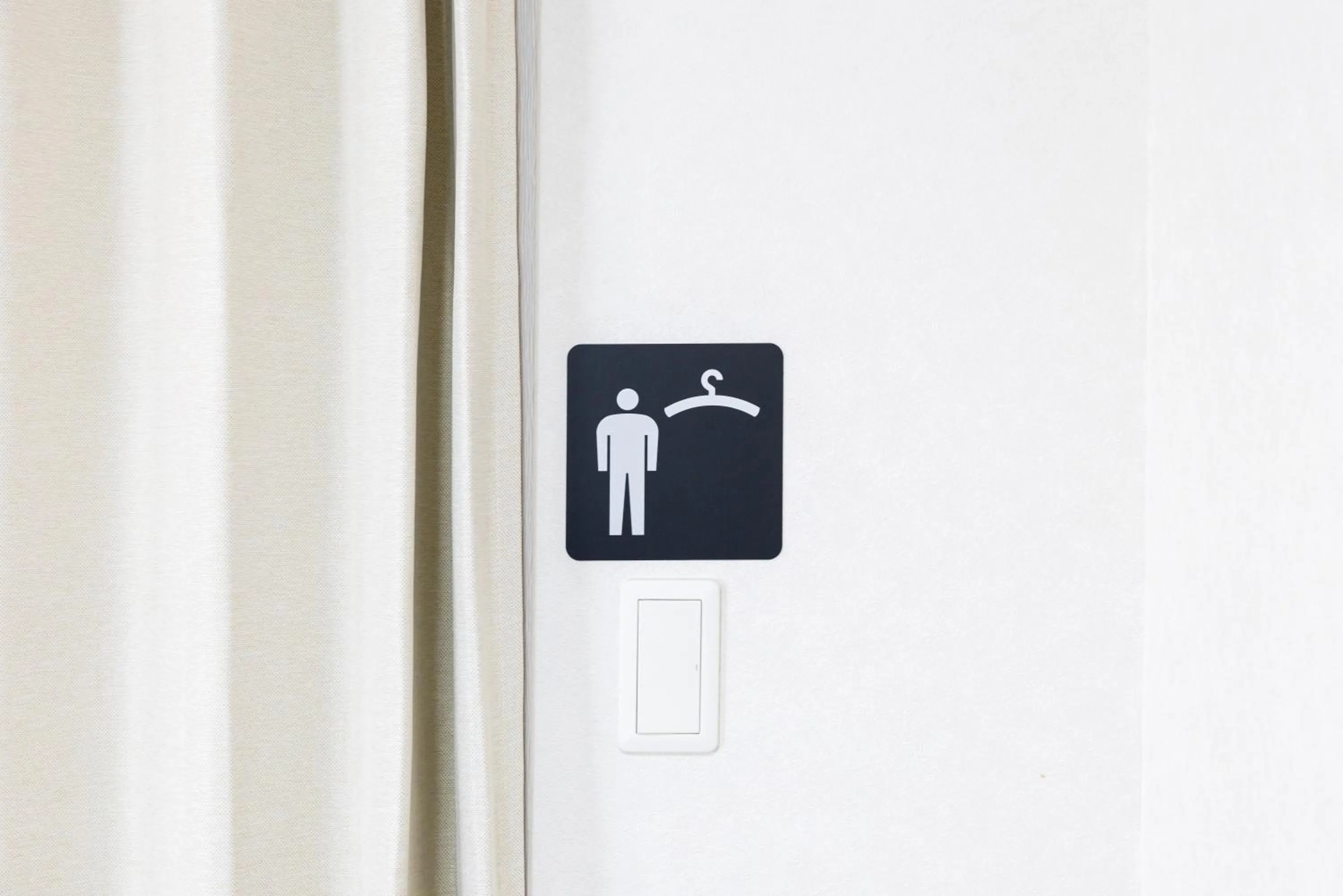 Living room in Riverside Inn Hakata