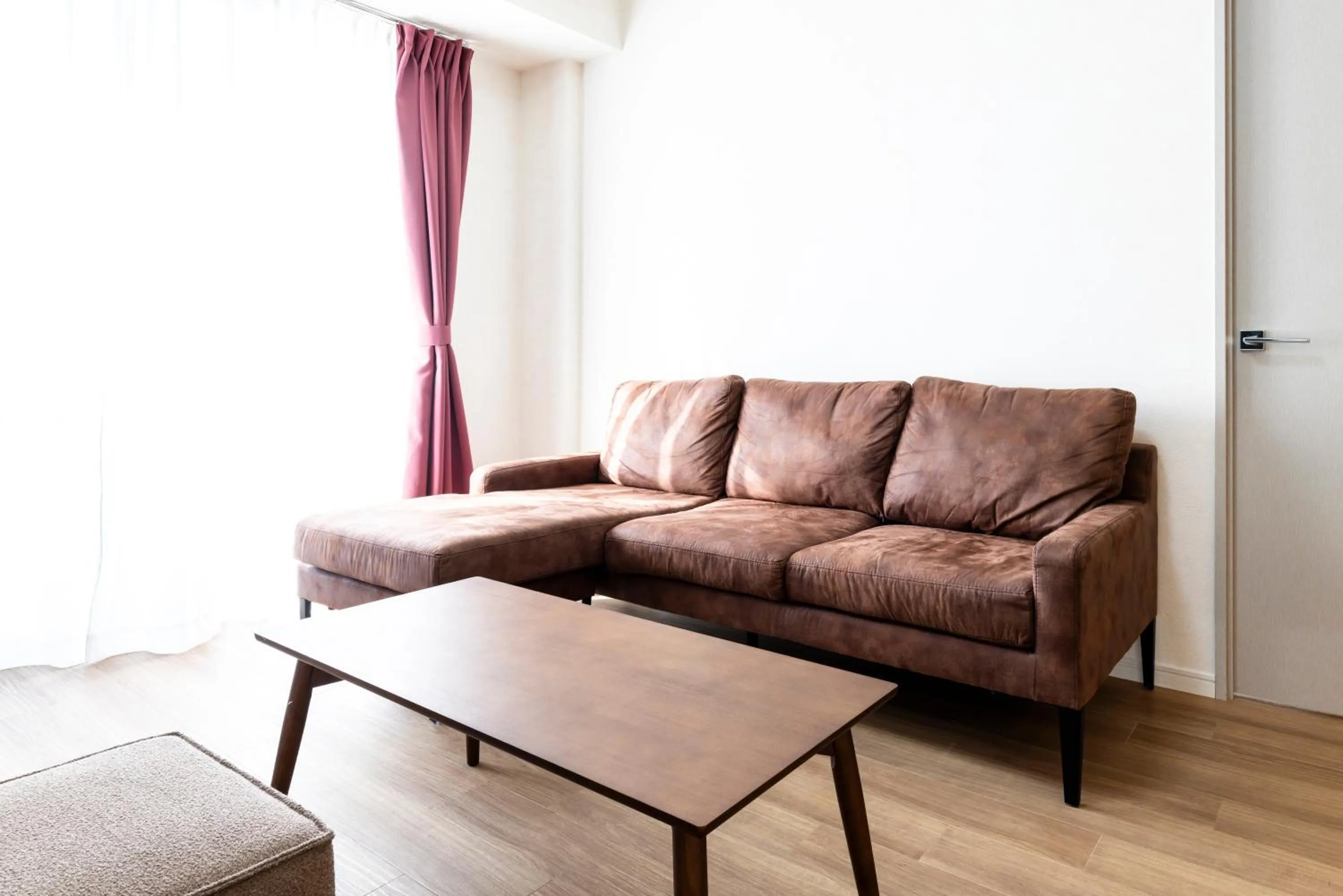 Living room in Riverside Inn Hakata