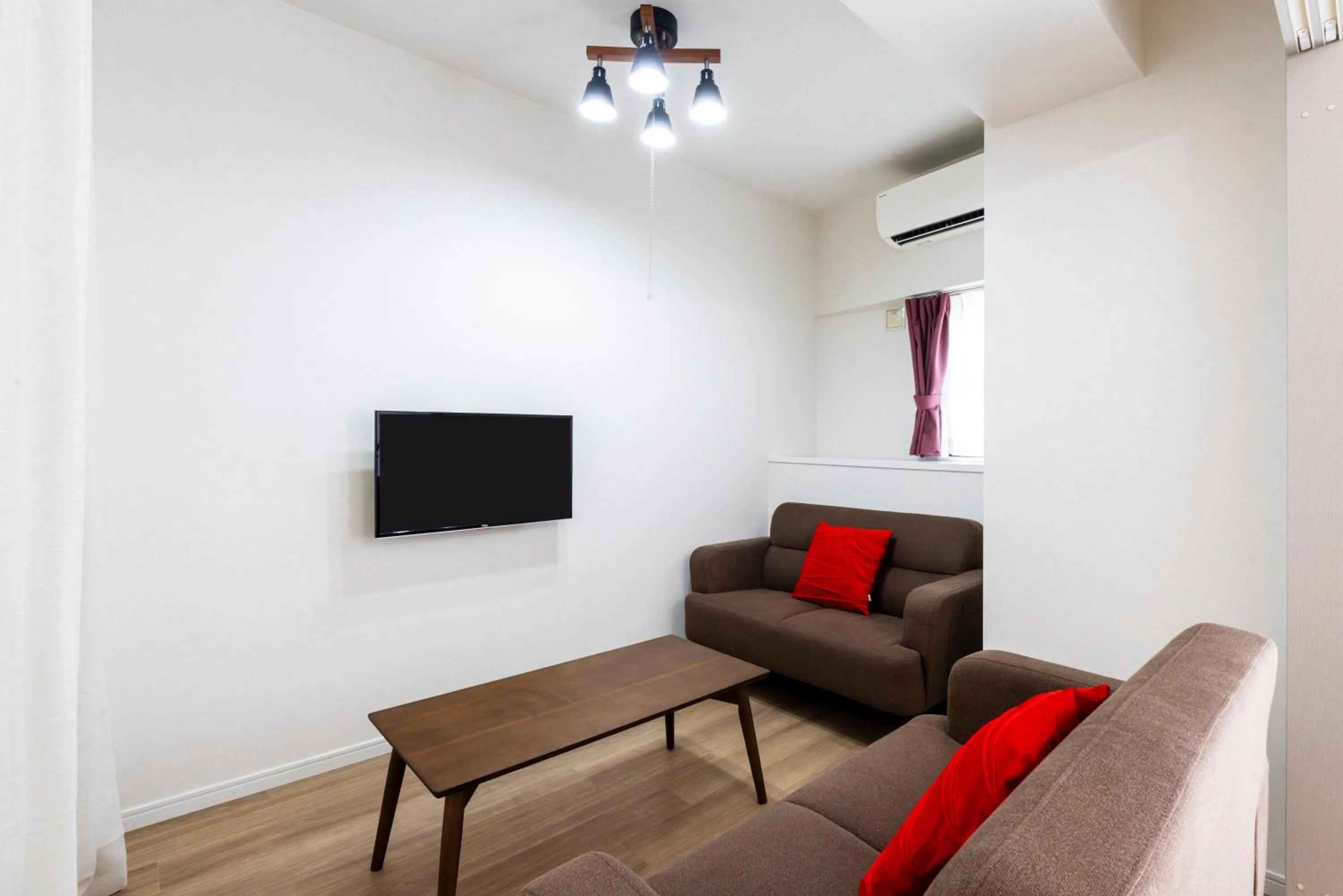 Living room in Riverside Inn Hakata