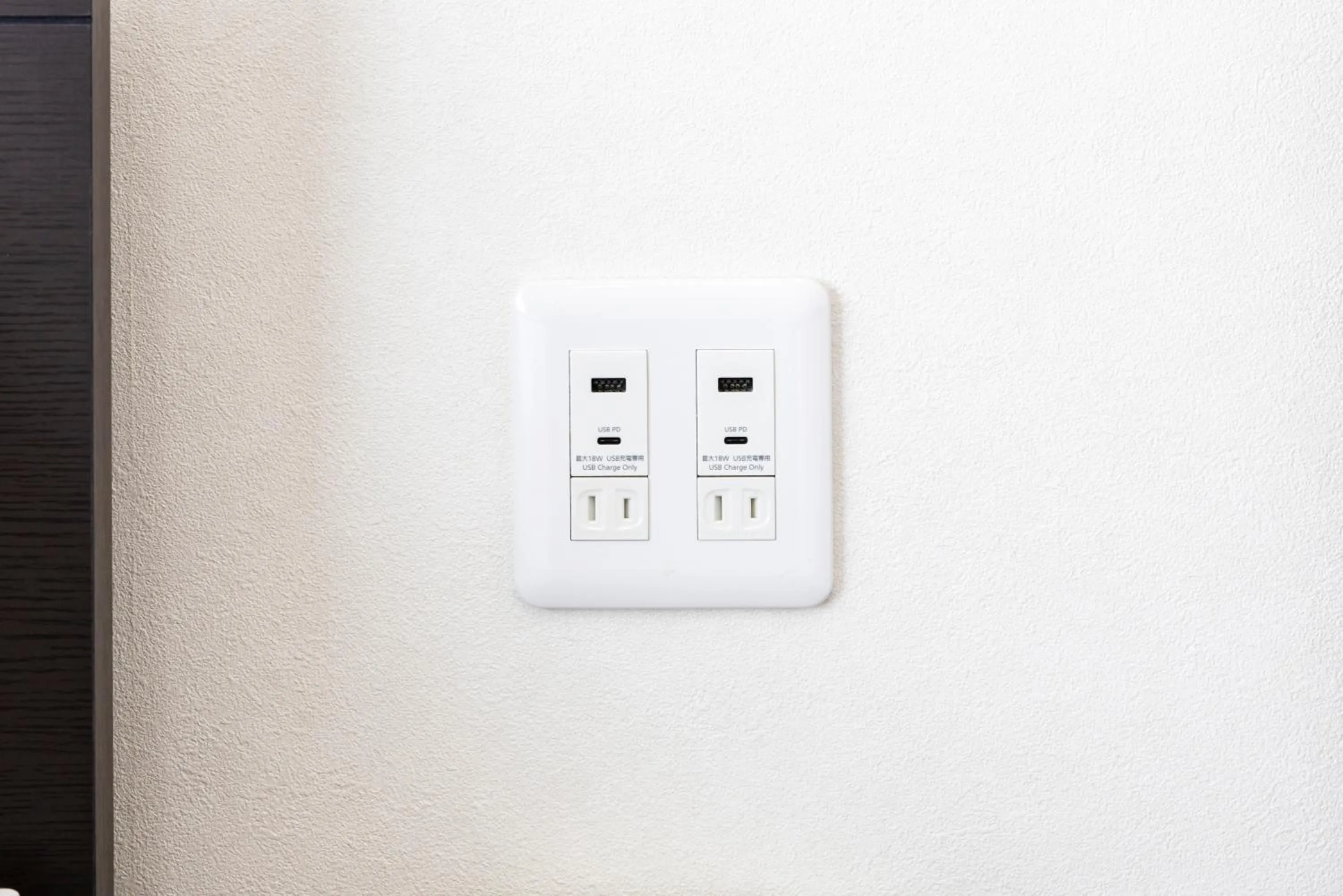 Bedroom in Riverside Inn Hakata