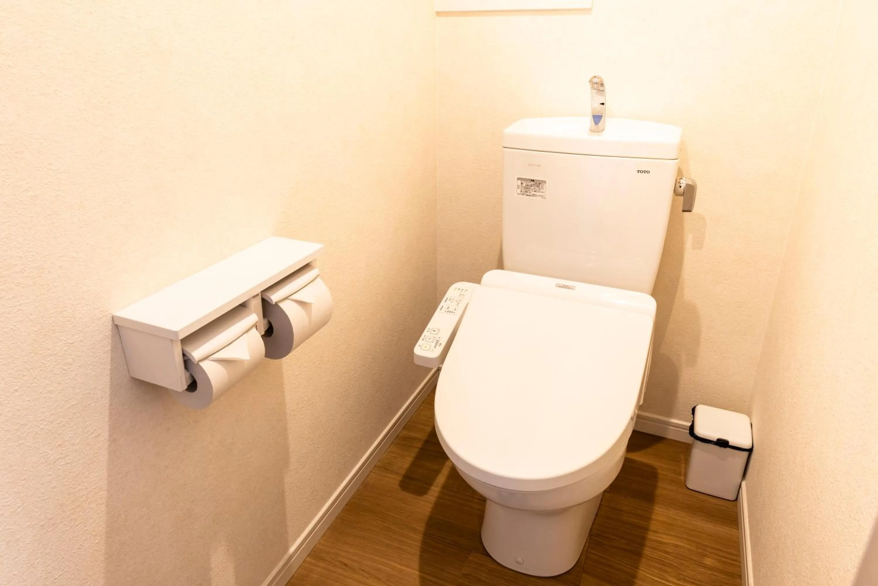 Toilet in Riverside Inn Hakata