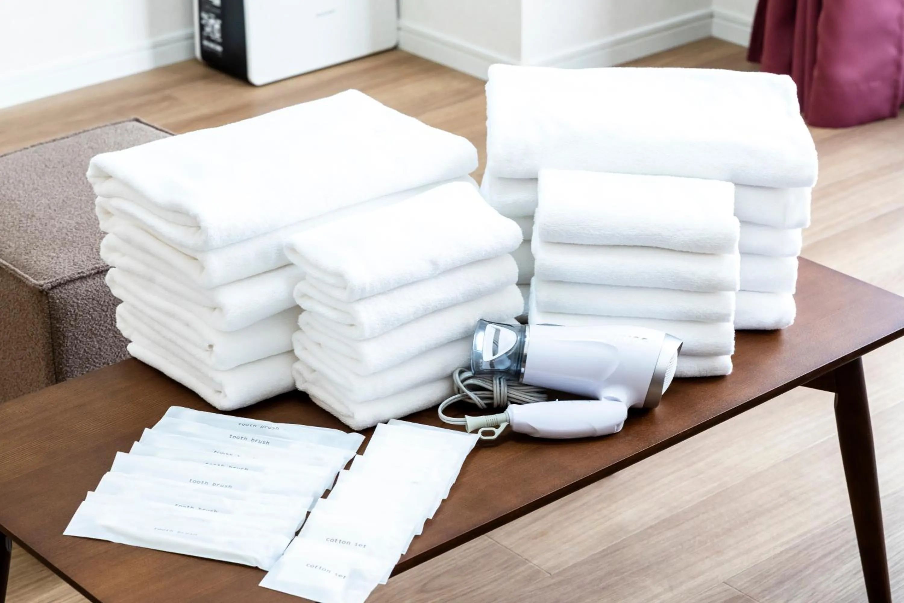 hair dryier in Riverside Inn Hakata