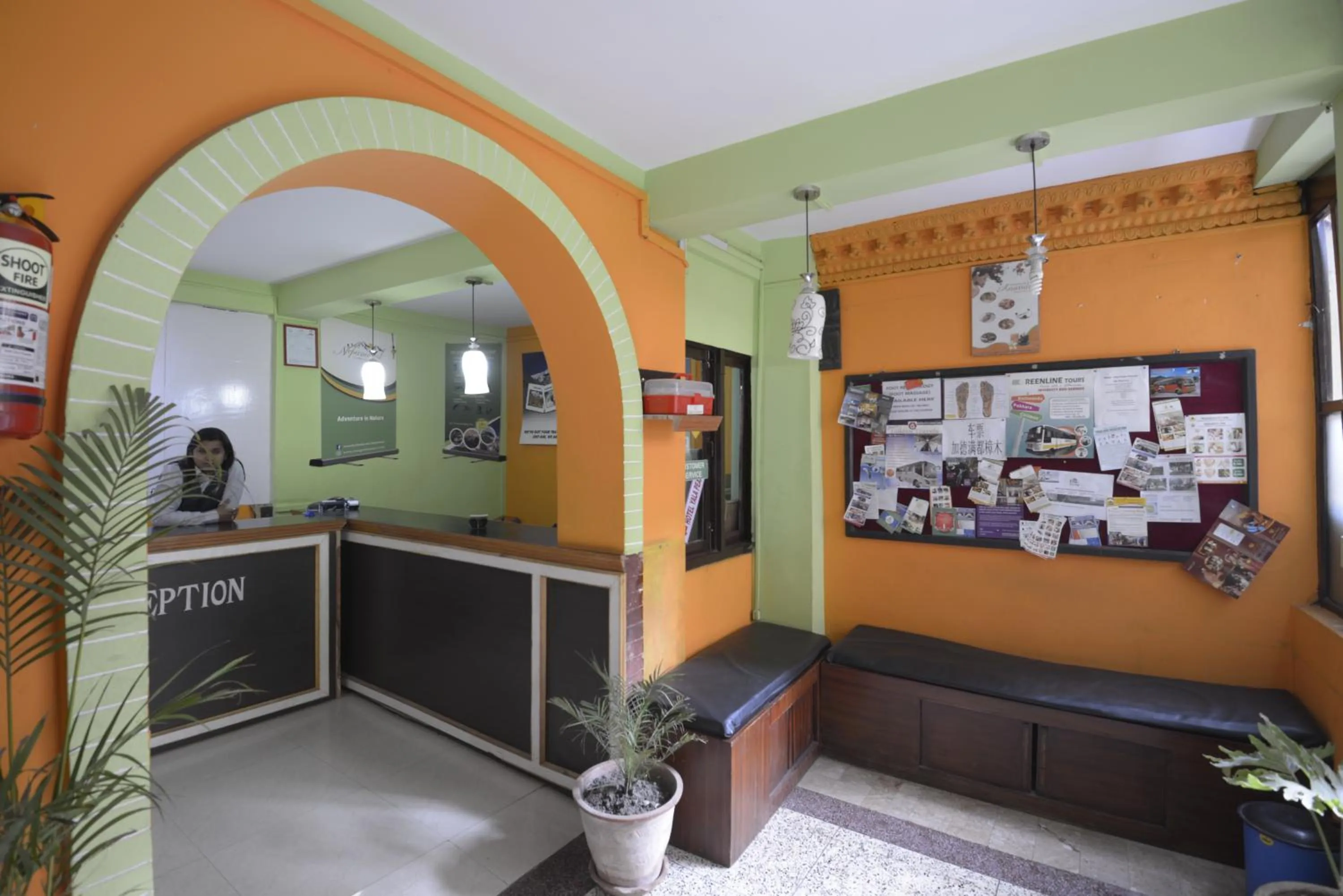 Lobby or reception in Hotel Yala Peak