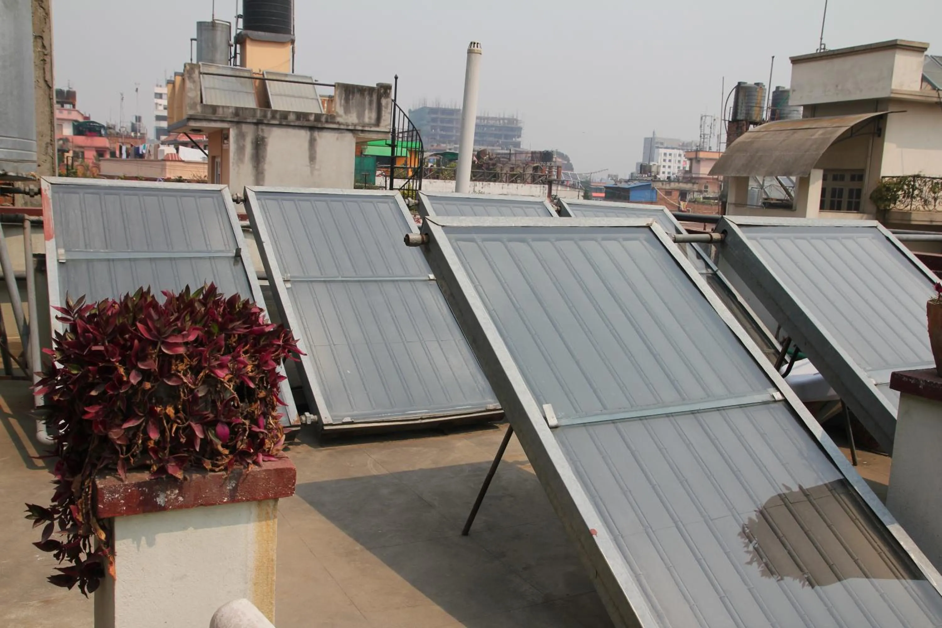 City view in Hotel Yala Peak