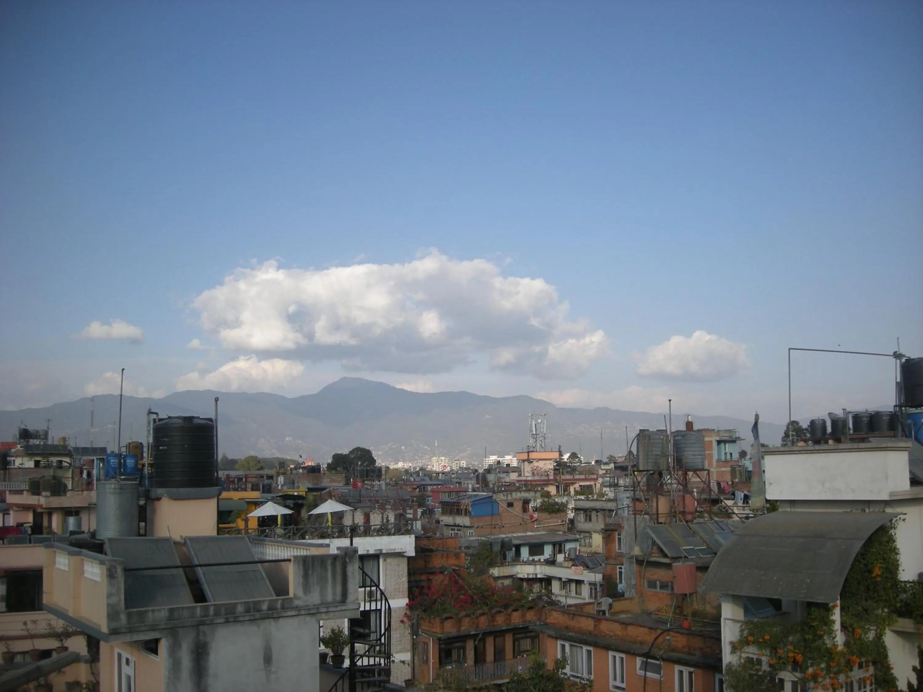 City view in Hotel Yala Peak