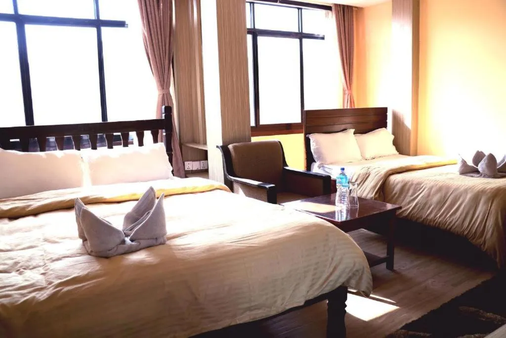 Bed in Hotel Yala Peak