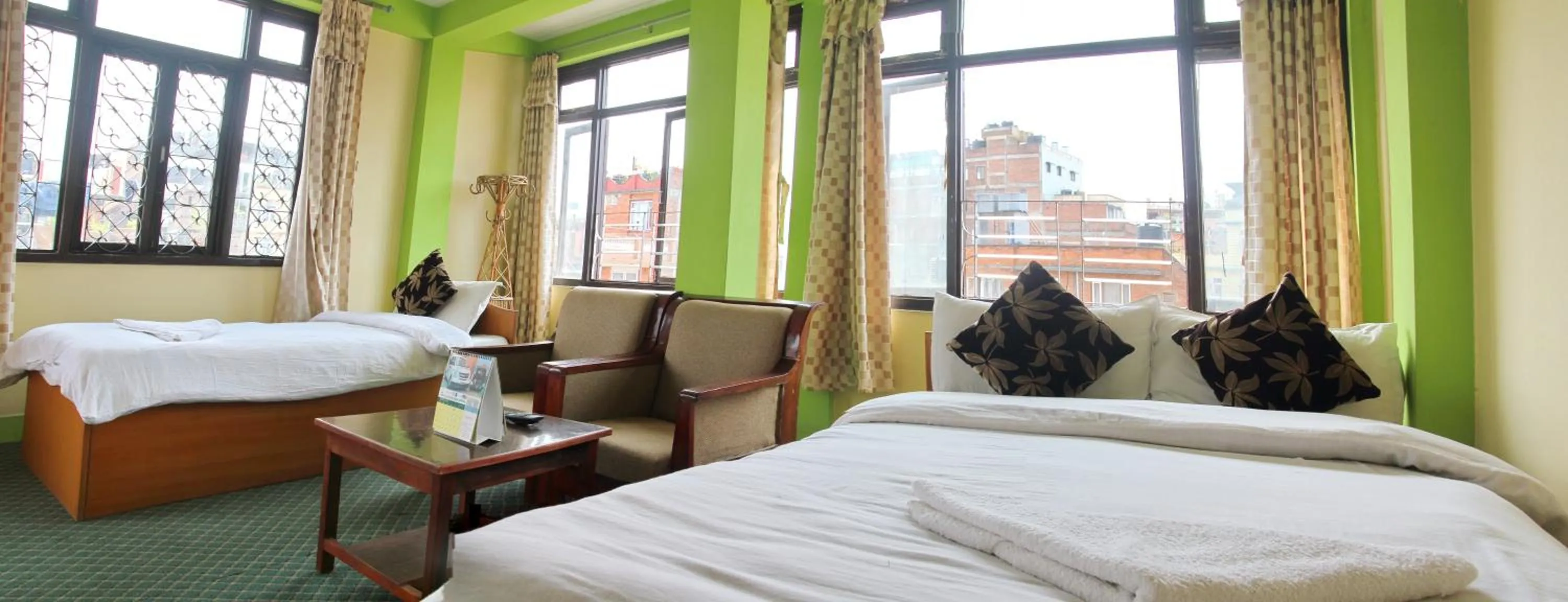 Bed in Hotel Yala Peak