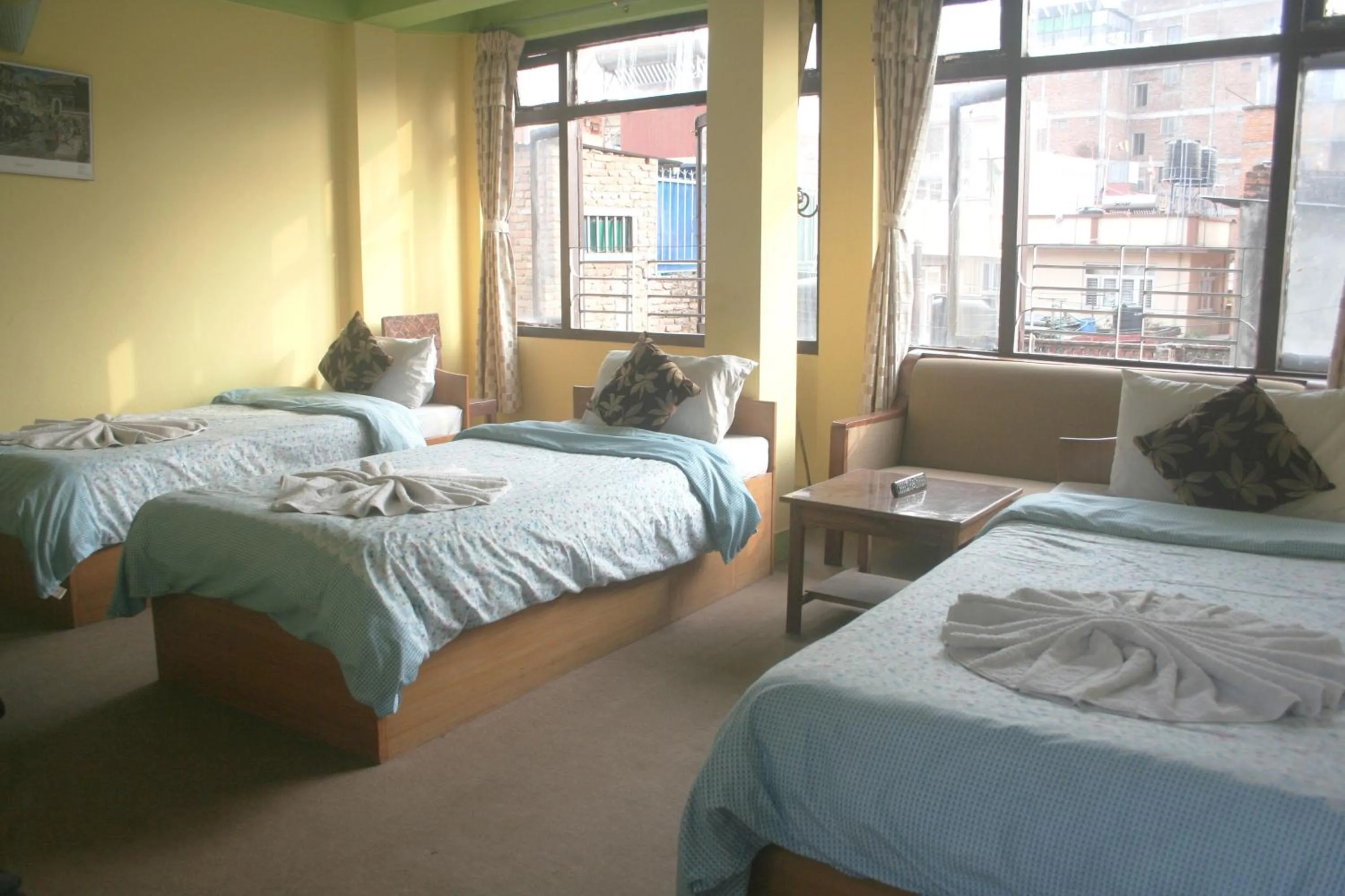 Bed in Hotel Yala Peak