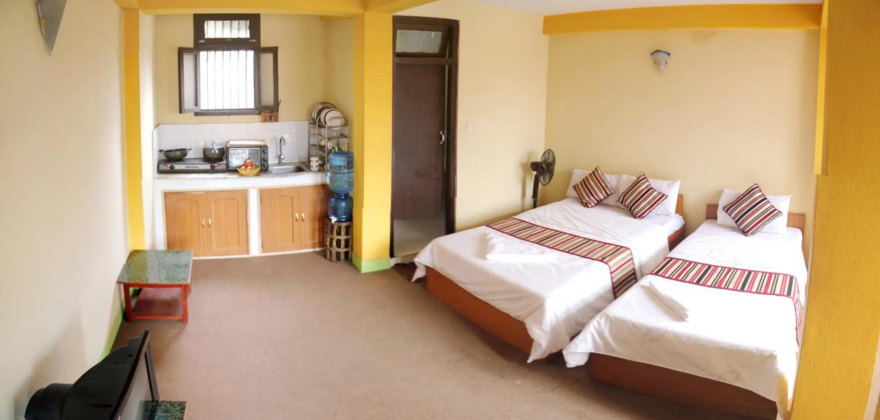 Bedroom, Bed in Hotel Yala Peak