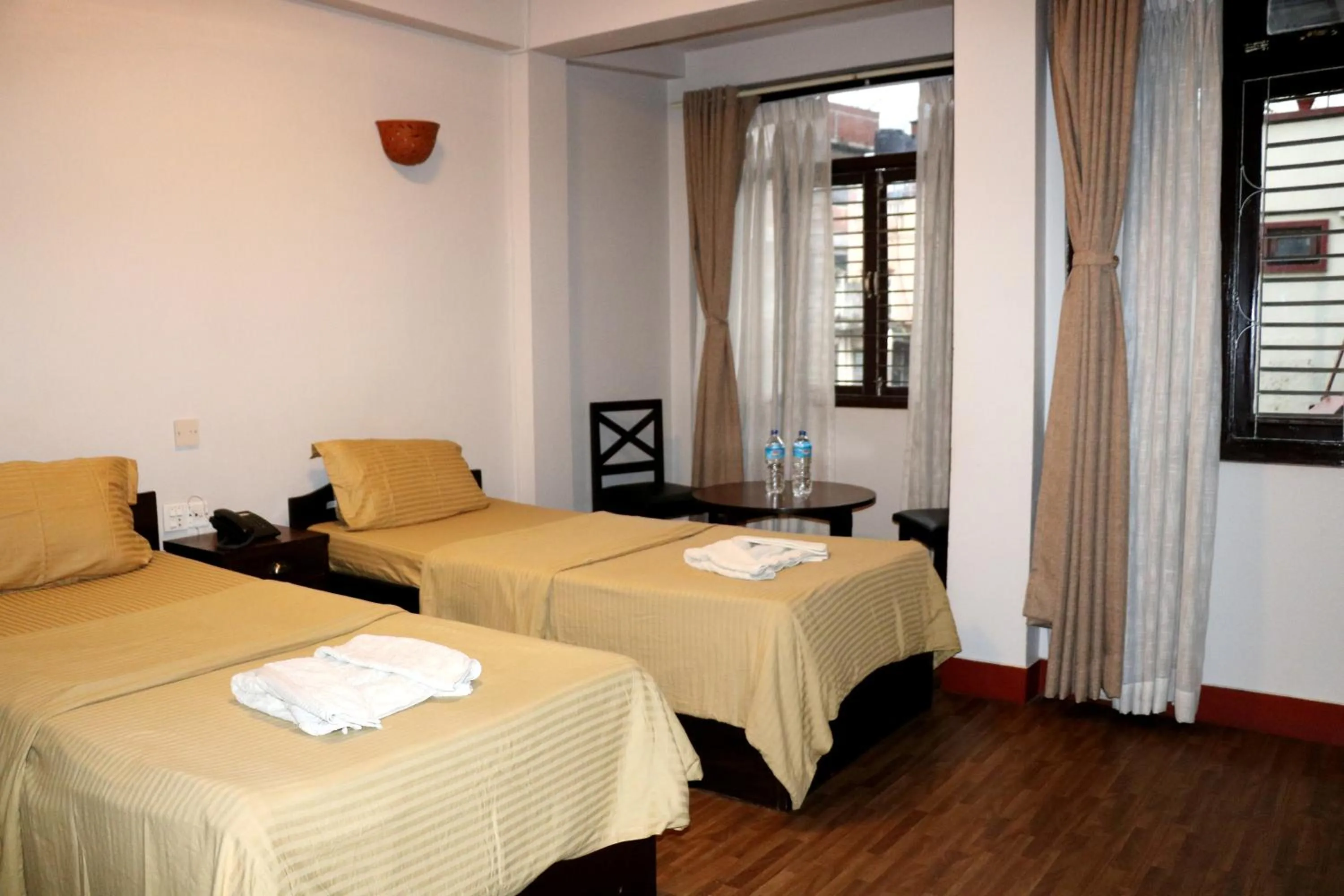 Bed in Hotel Yala Peak