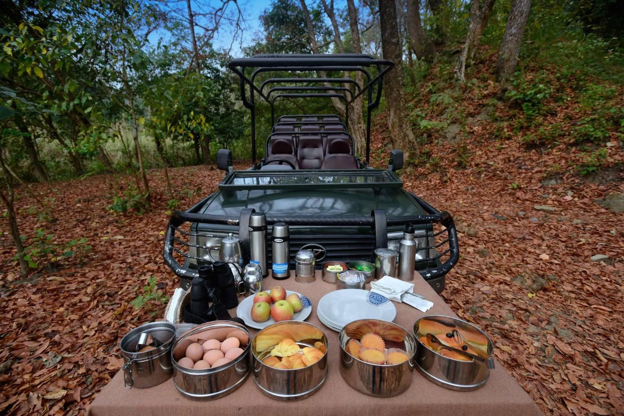 Day in Barahi Jungle Lodge