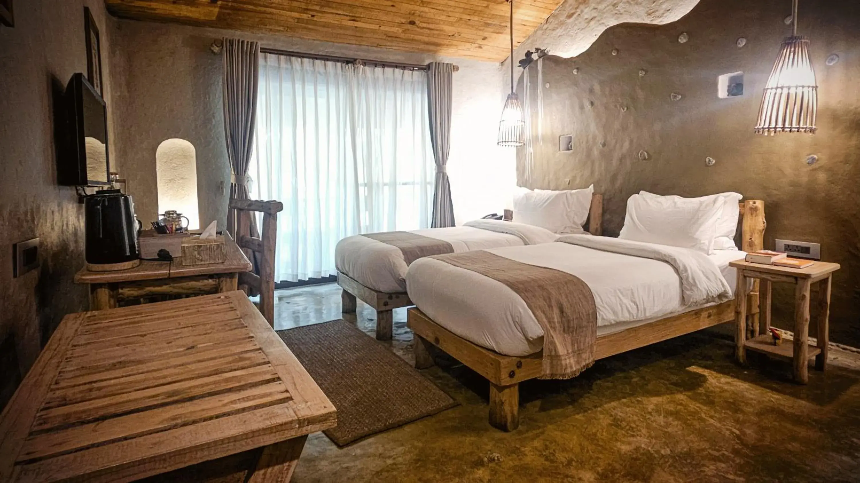 Standard Double Room - single occupancy in Barahi Jungle Lodge Standard Double Room - single occupancy in Barahi Jungle Lodge