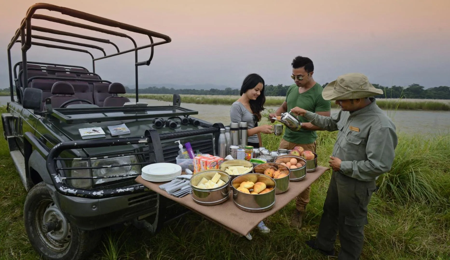 Off site in Barahi Jungle Lodge