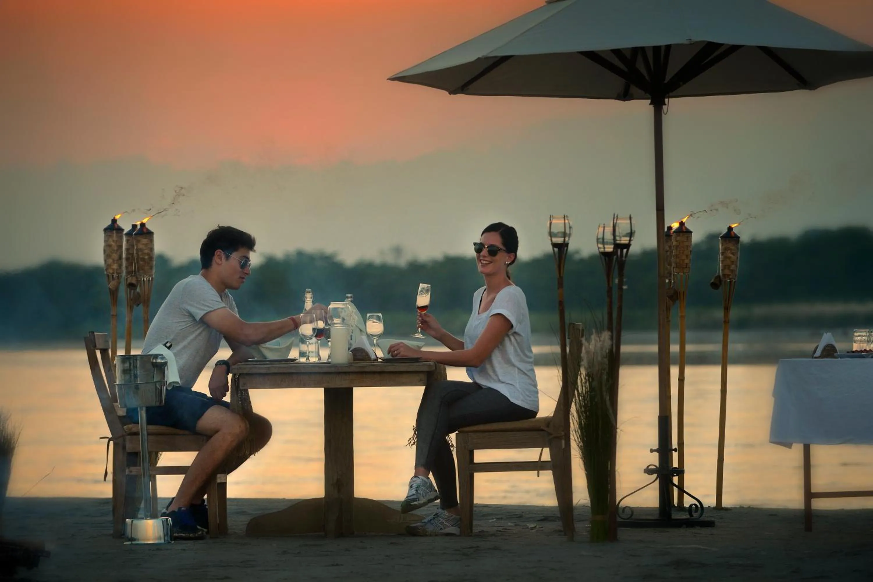 Restaurant/places to eat in Barahi Jungle Lodge