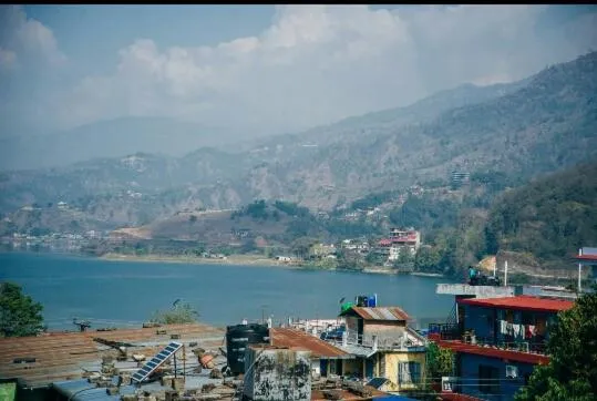 Lake view in Hotel Mandala