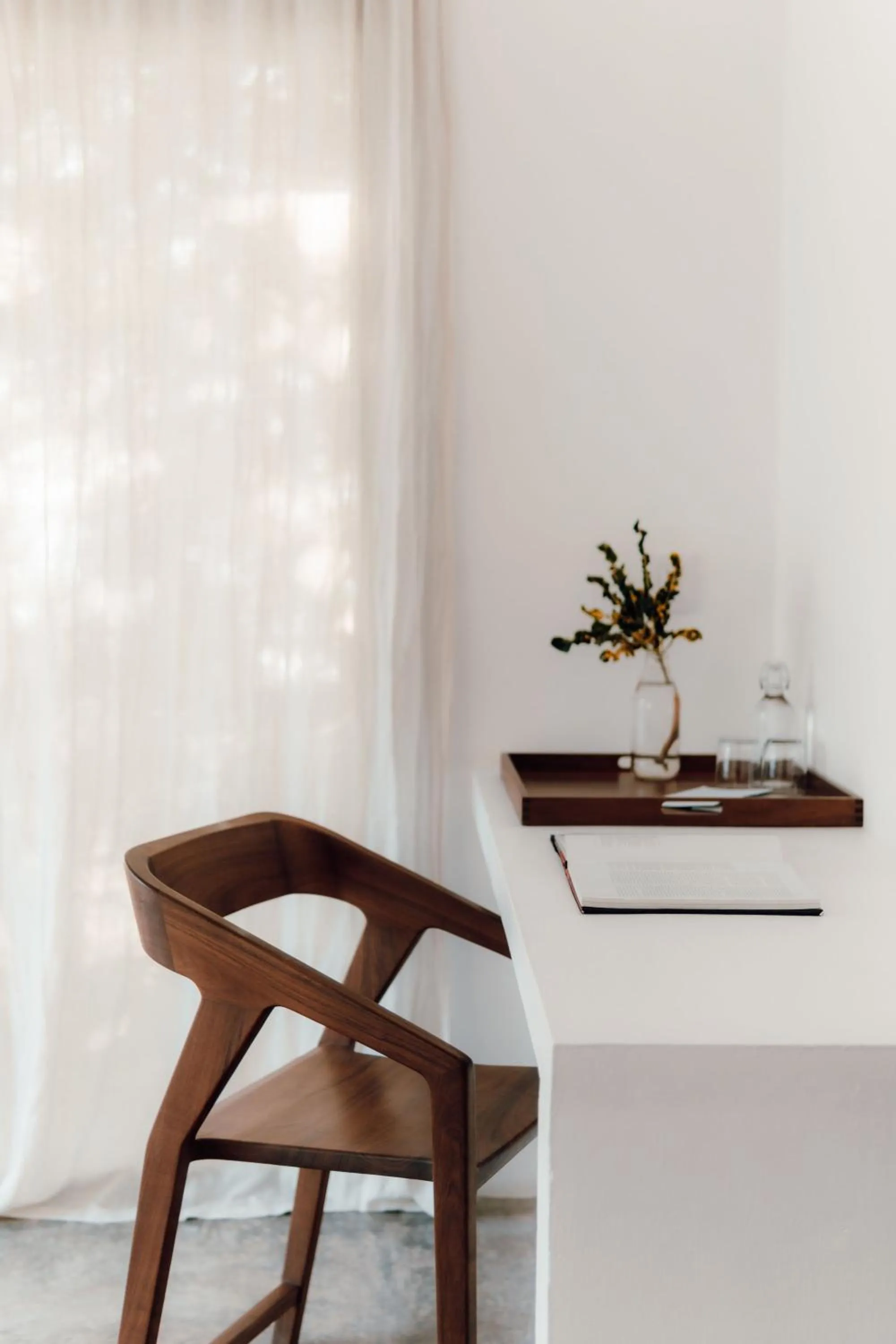 Seating area in Pucté Bacalar