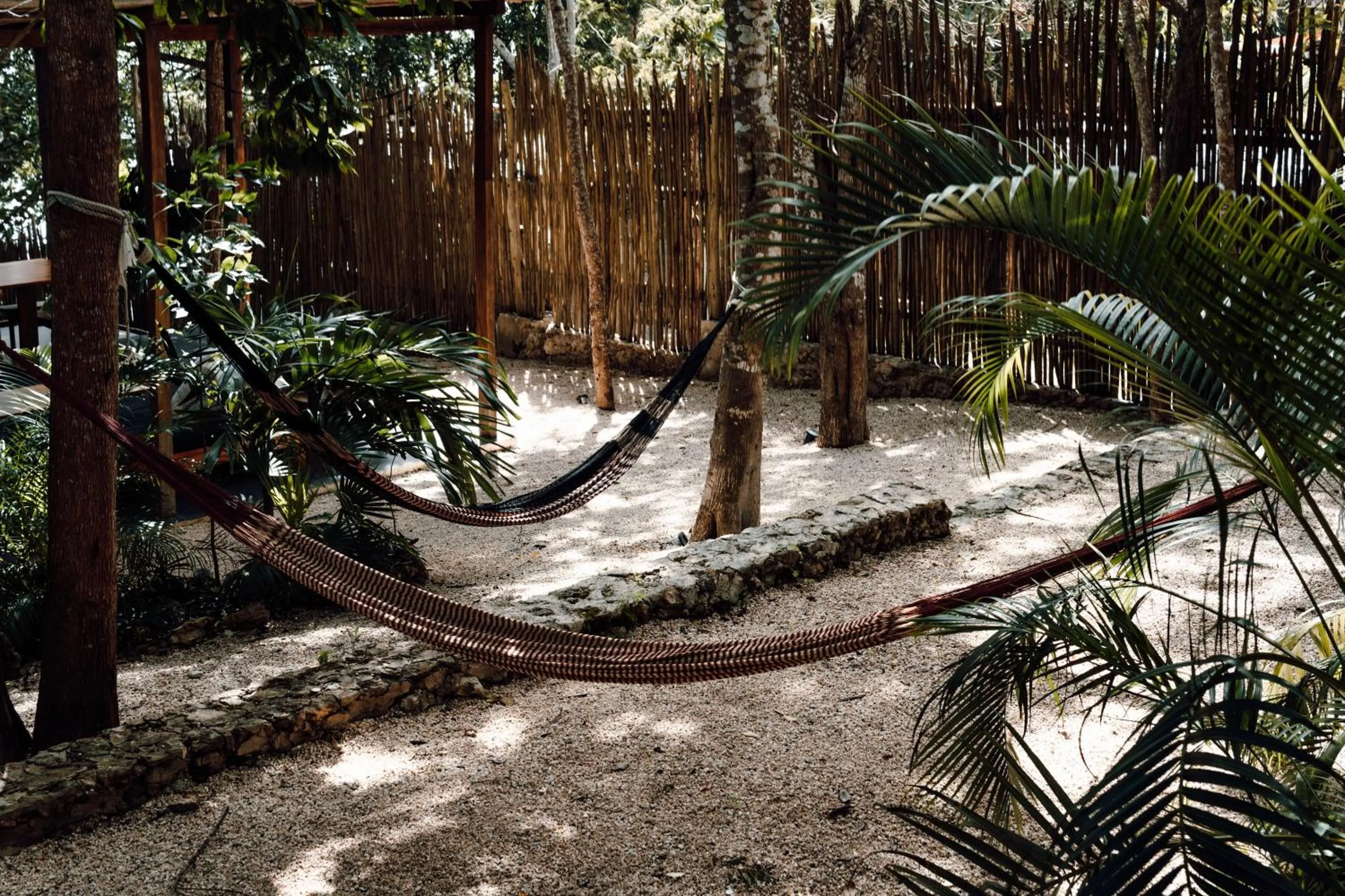 Natural landscape in Pucté Bacalar