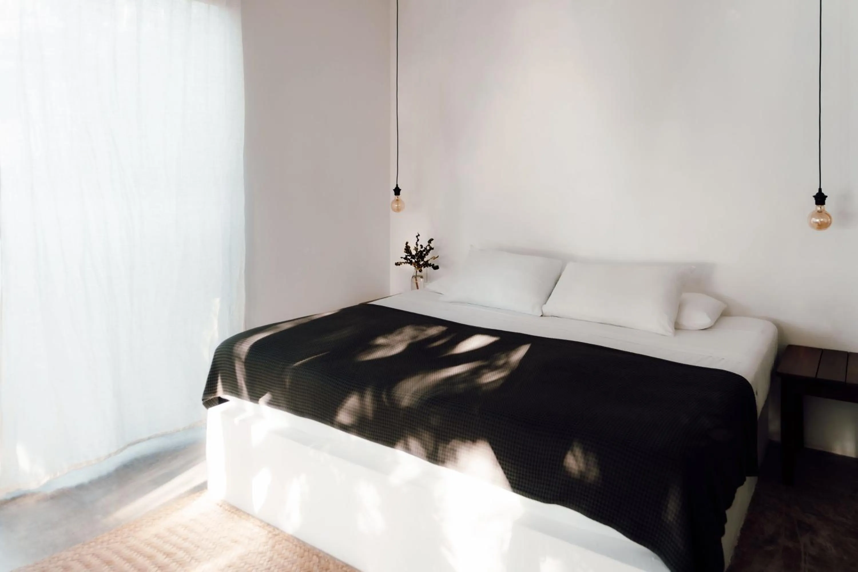 Bed in Pucté Bacalar