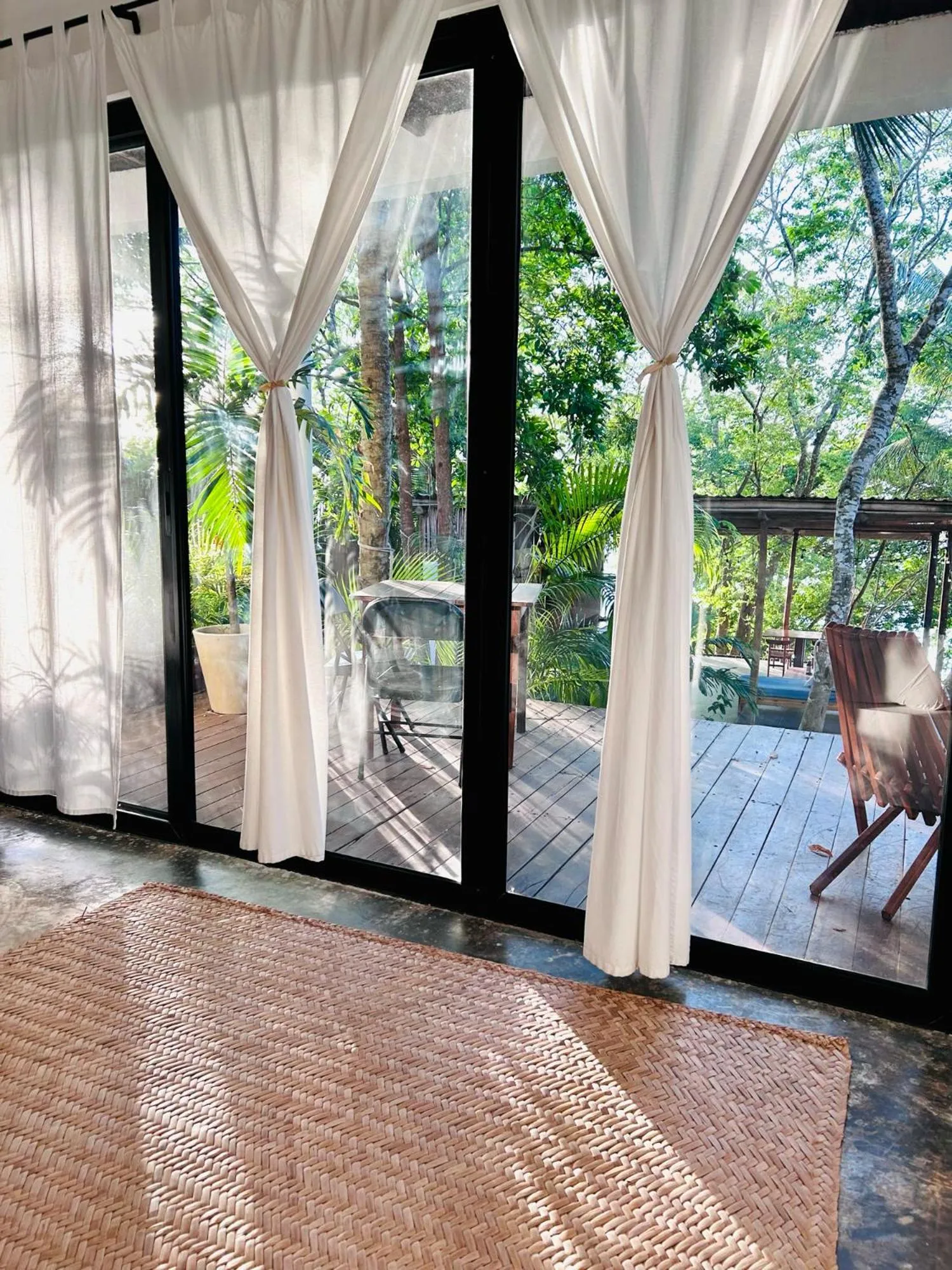 View (from property/room) in Pucté Bacalar