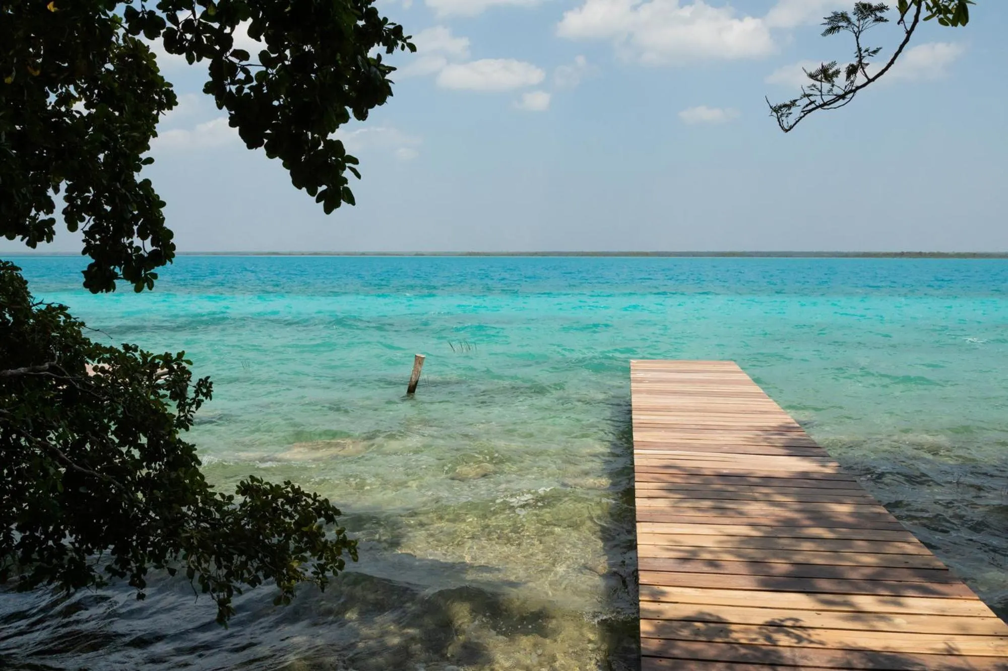 Day in Pucté Bacalar