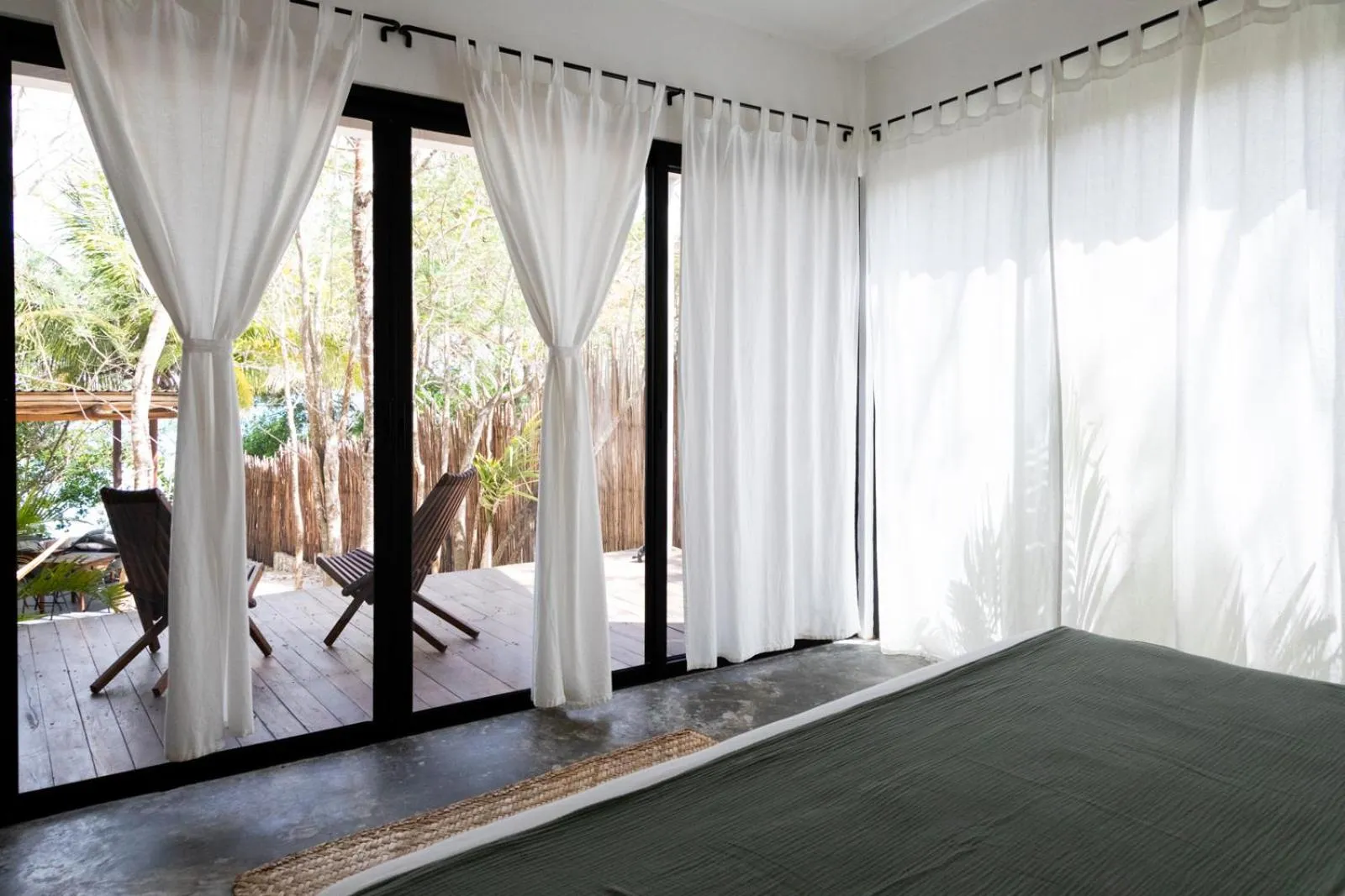 Bedroom in Pucté Bacalar