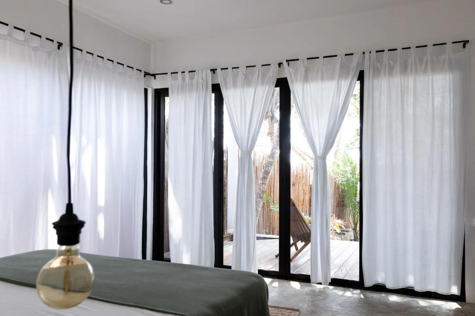 Photo of the whole room, Bed in Pucté Bacalar