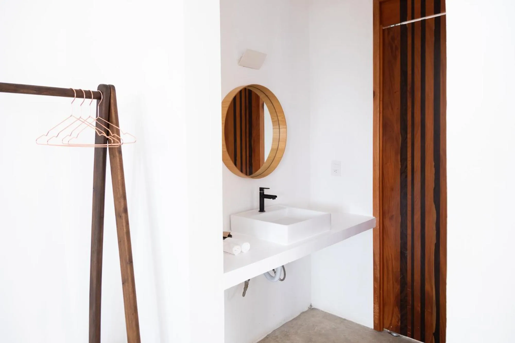 Bathroom in Pucté Bacalar