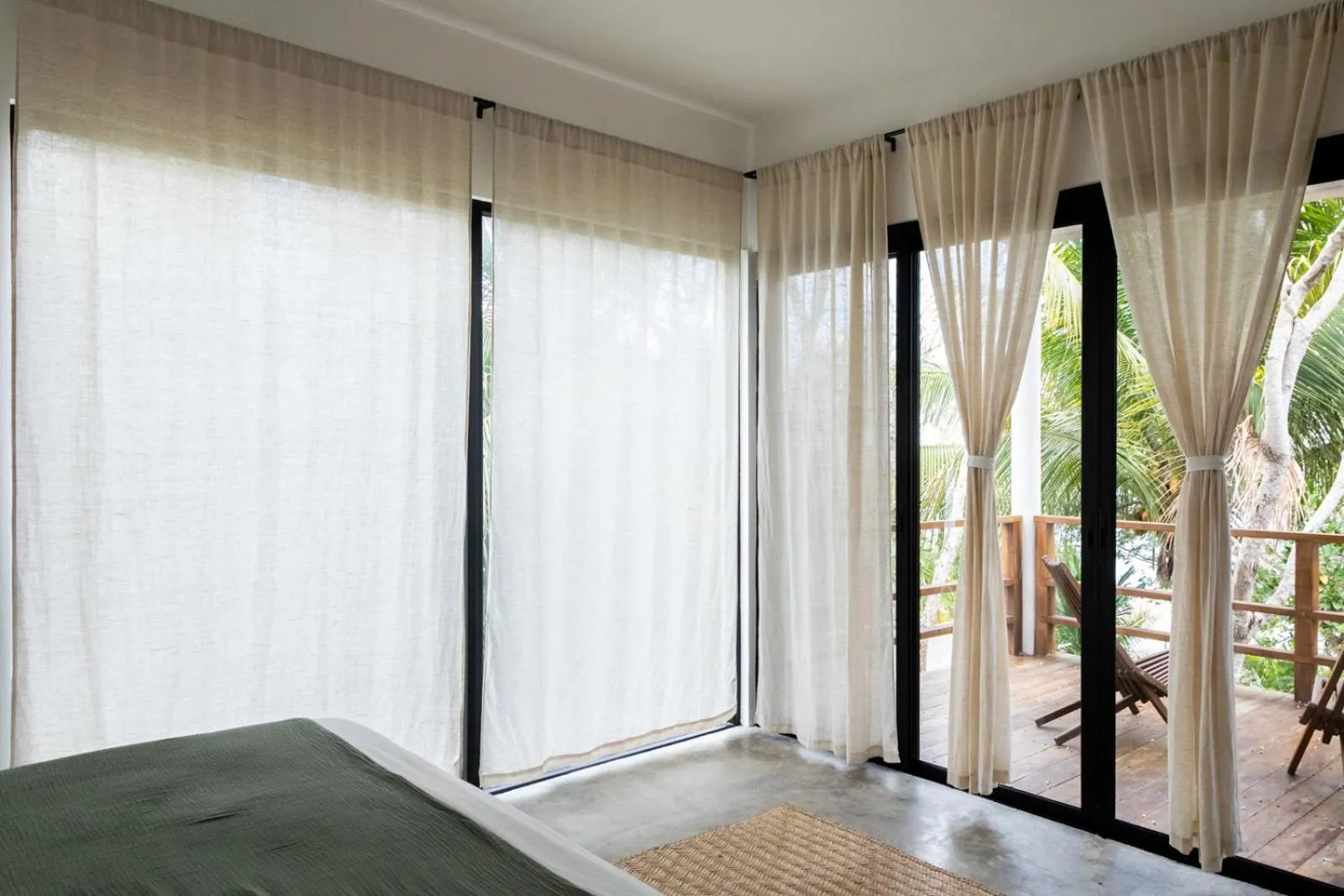 Bedroom, Bed in Pucté Bacalar