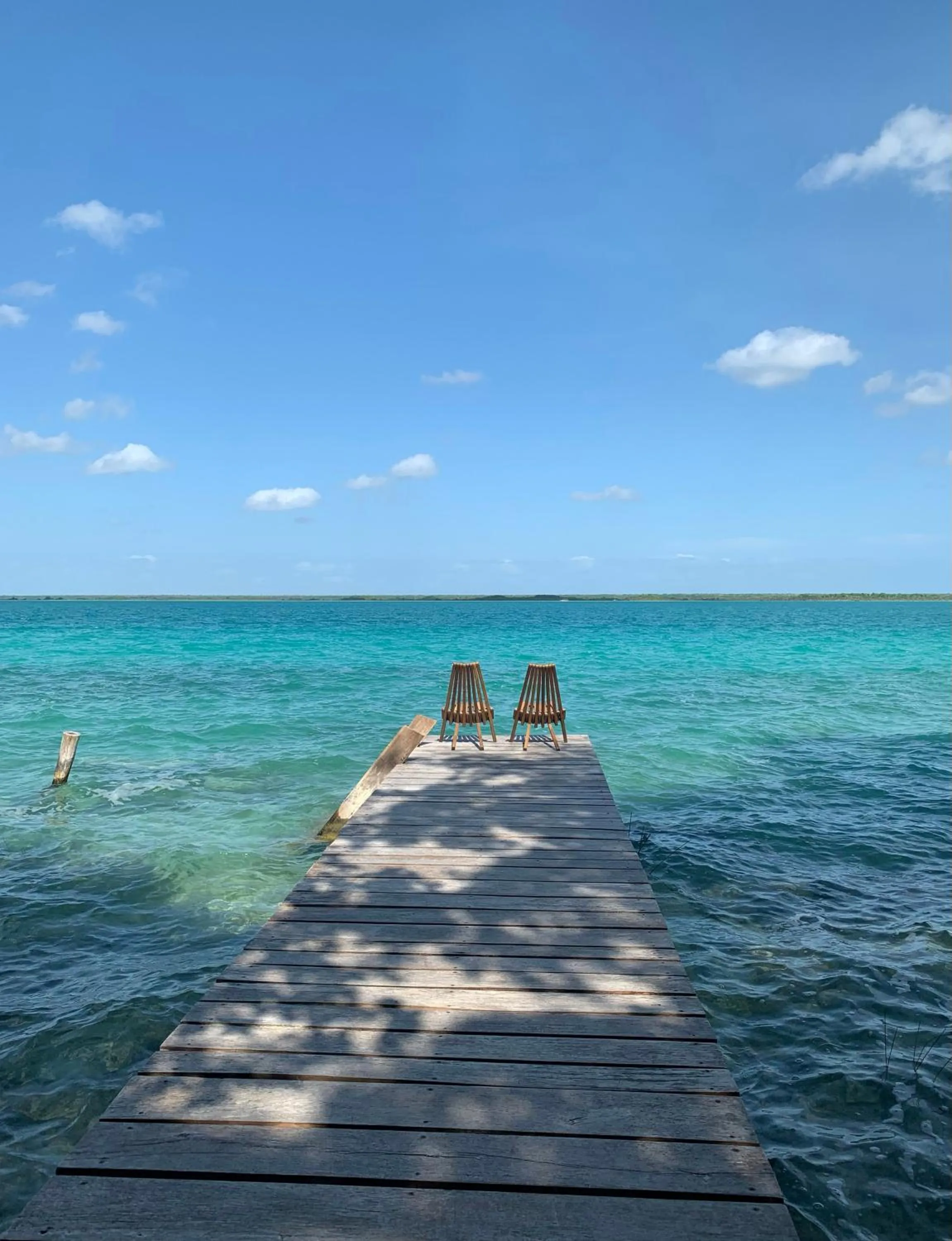 Natural landscape in Pucté Bacalar