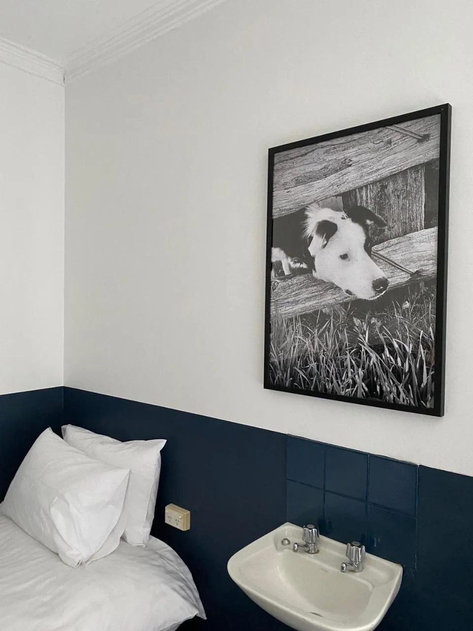 Bed in Royal Hotel Oberon