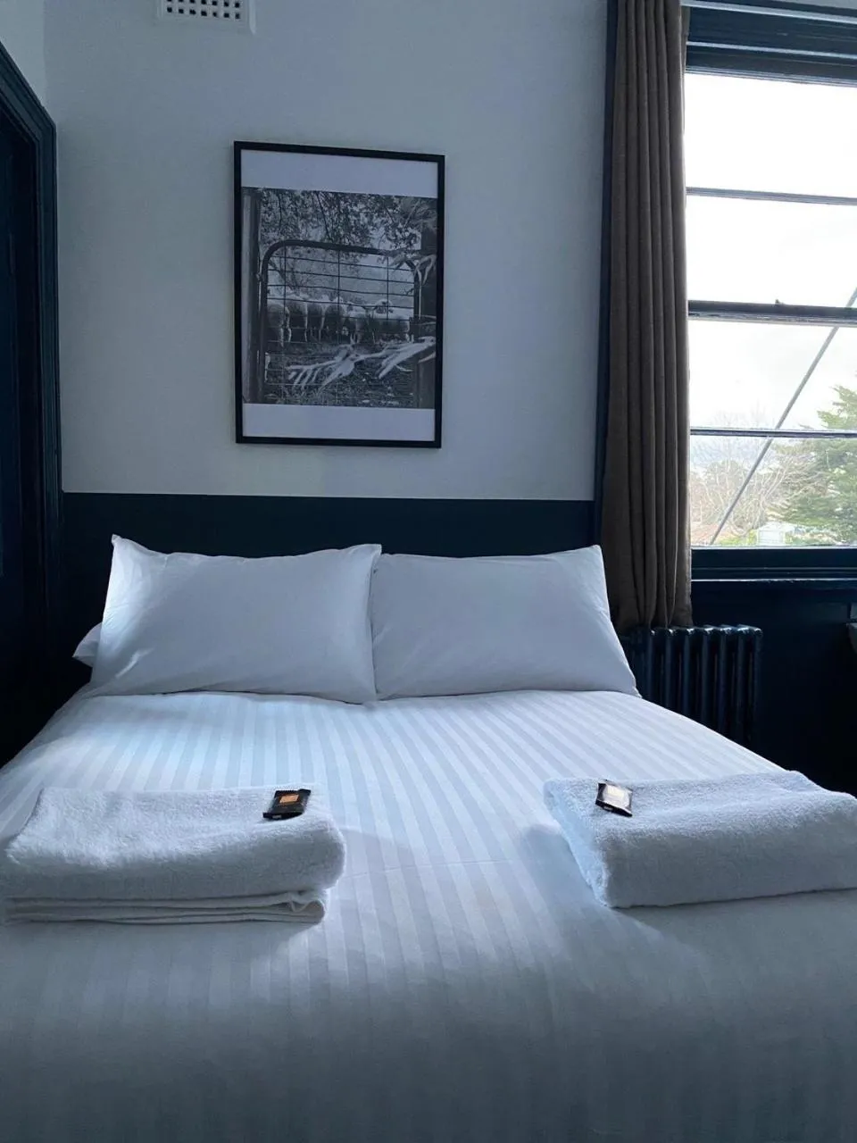 Bed in Royal Hotel Oberon