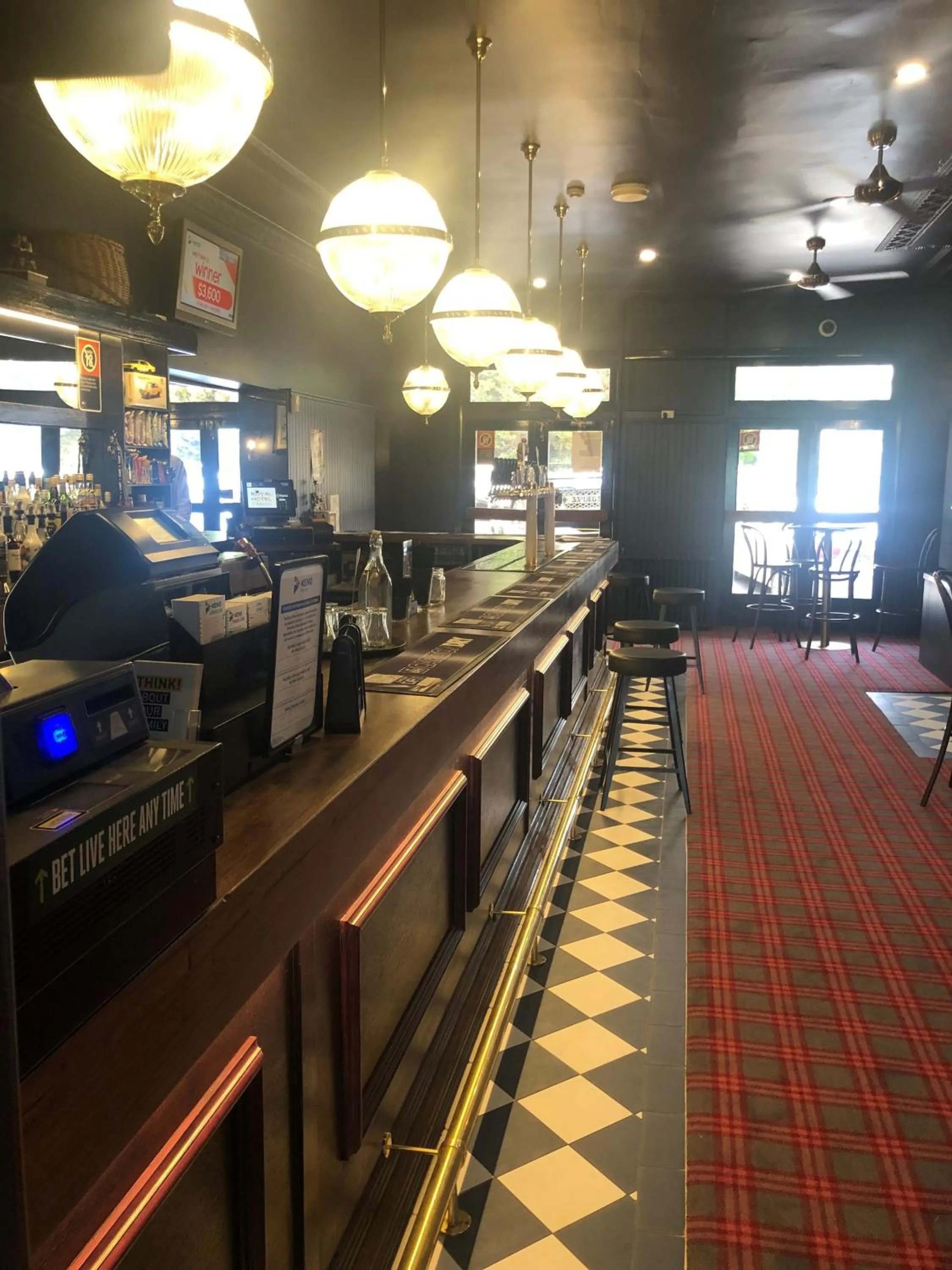 Lounge or bar in Royal Hotel Oberon