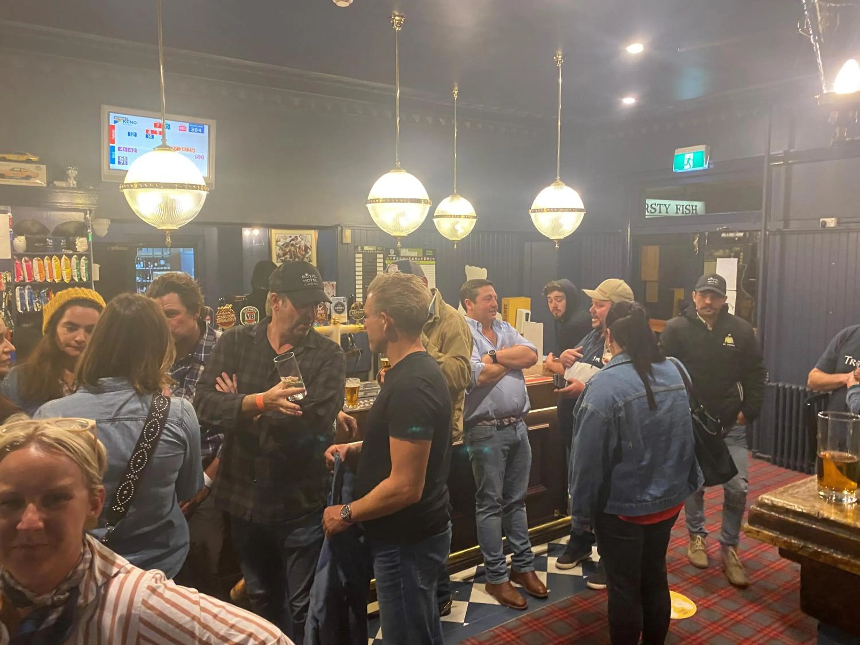 Lounge or bar in Royal Hotel Oberon