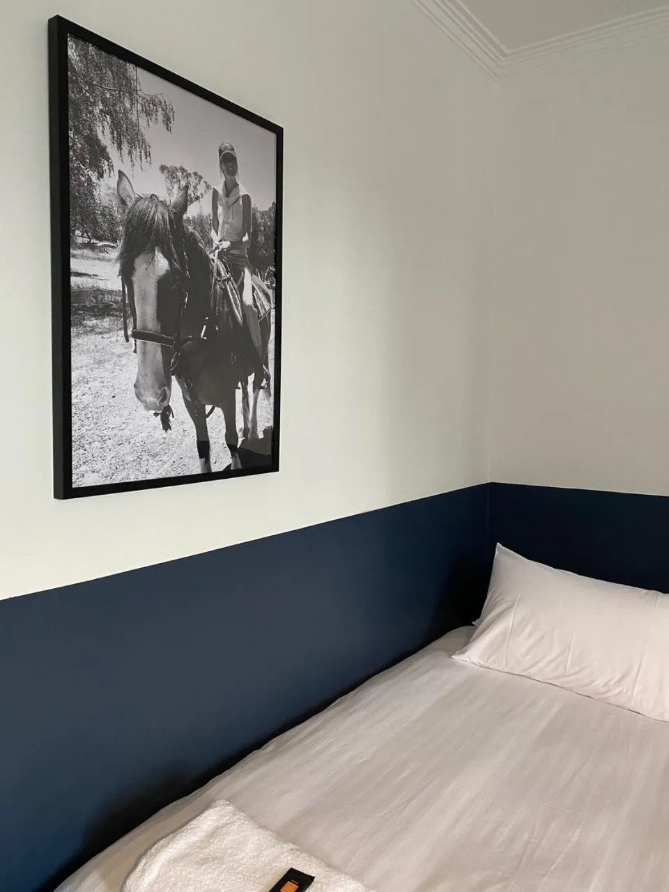 Bed in Royal Hotel Oberon