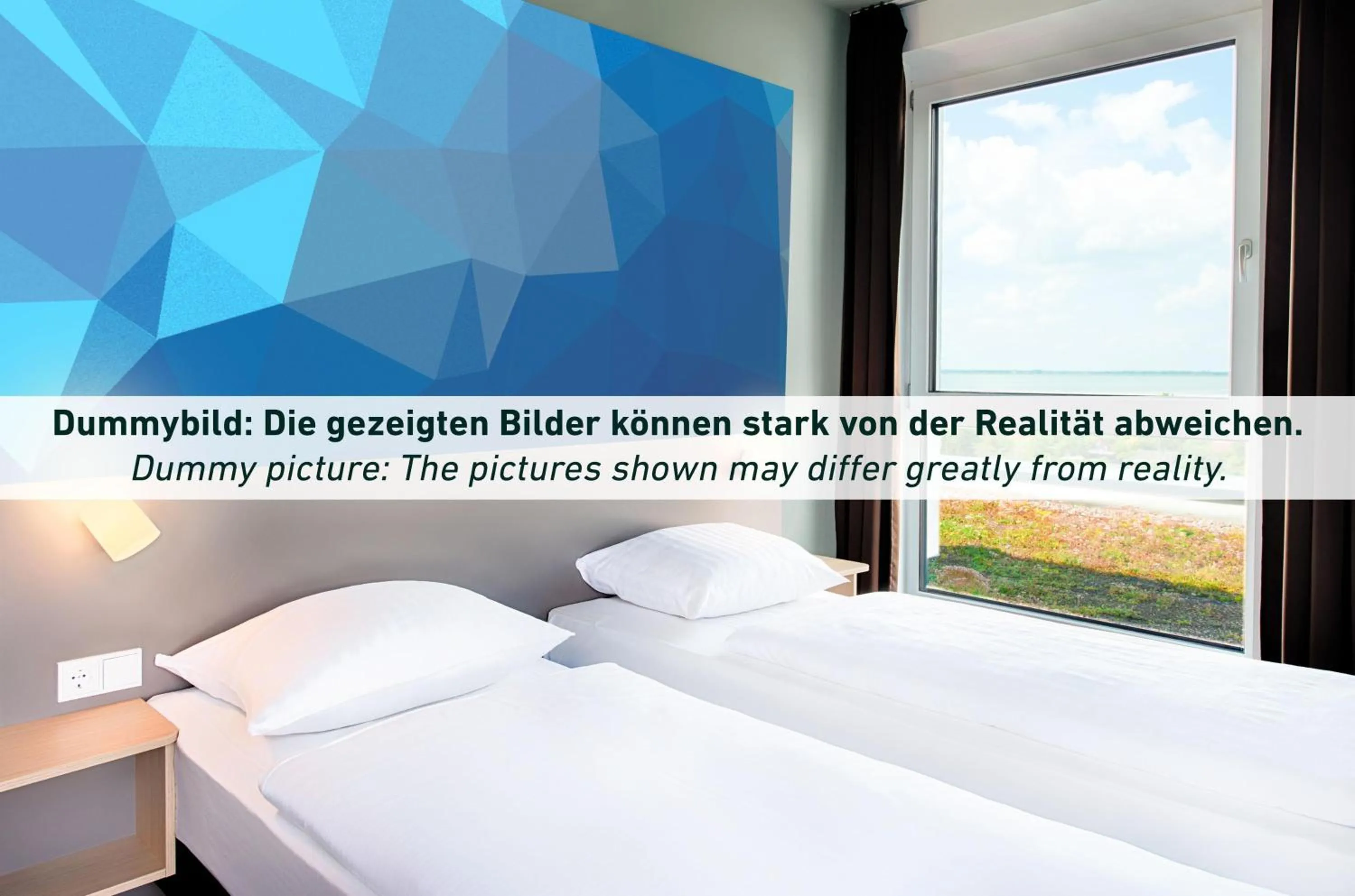 Photo of the whole room, Bed in ibis Bochum Zentrum